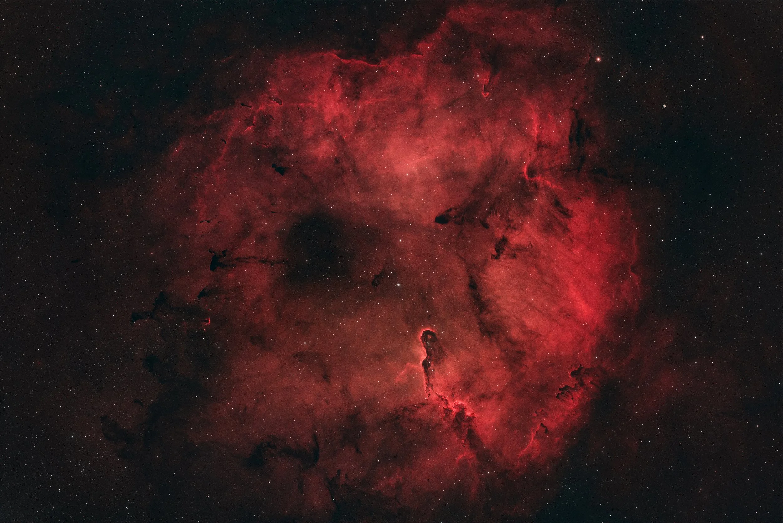 Elephant’s Trunk Nebula (IC 1396A)
