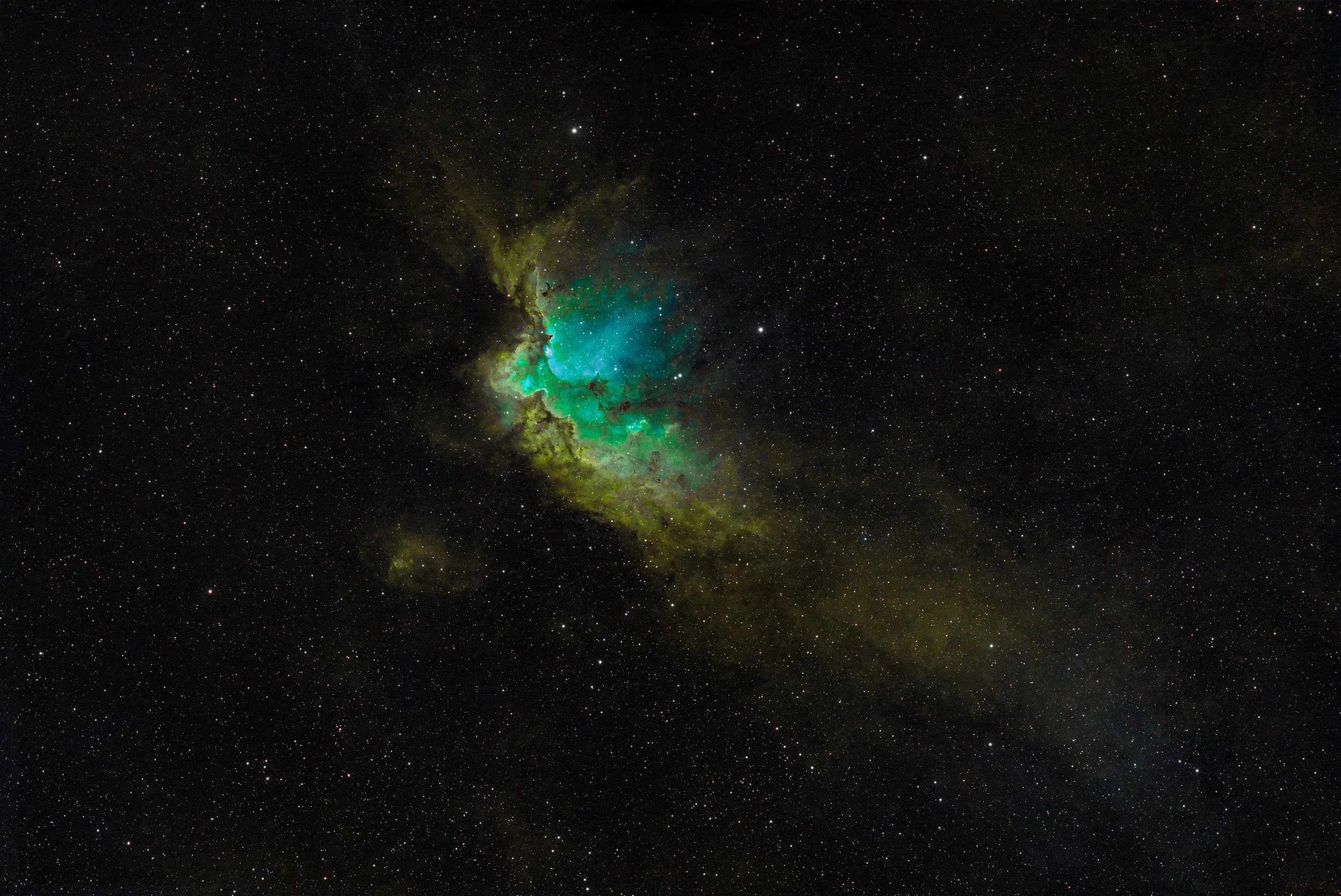 Wizard Nebula (NGC 7380)