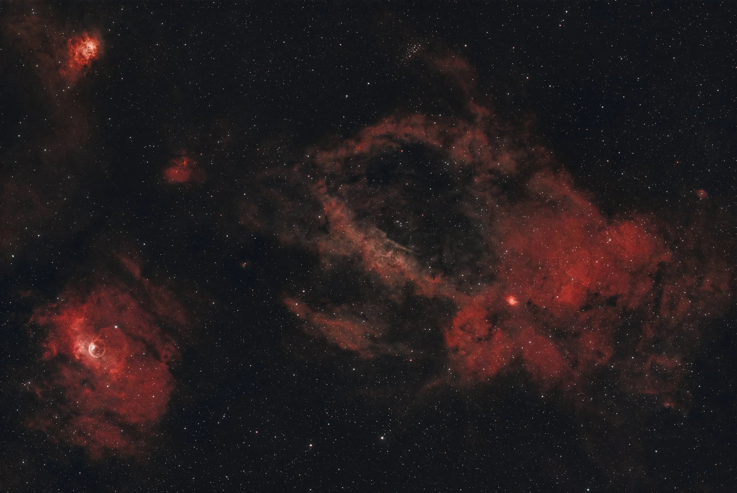 Lobster Claw Nebula (NGC 6357)