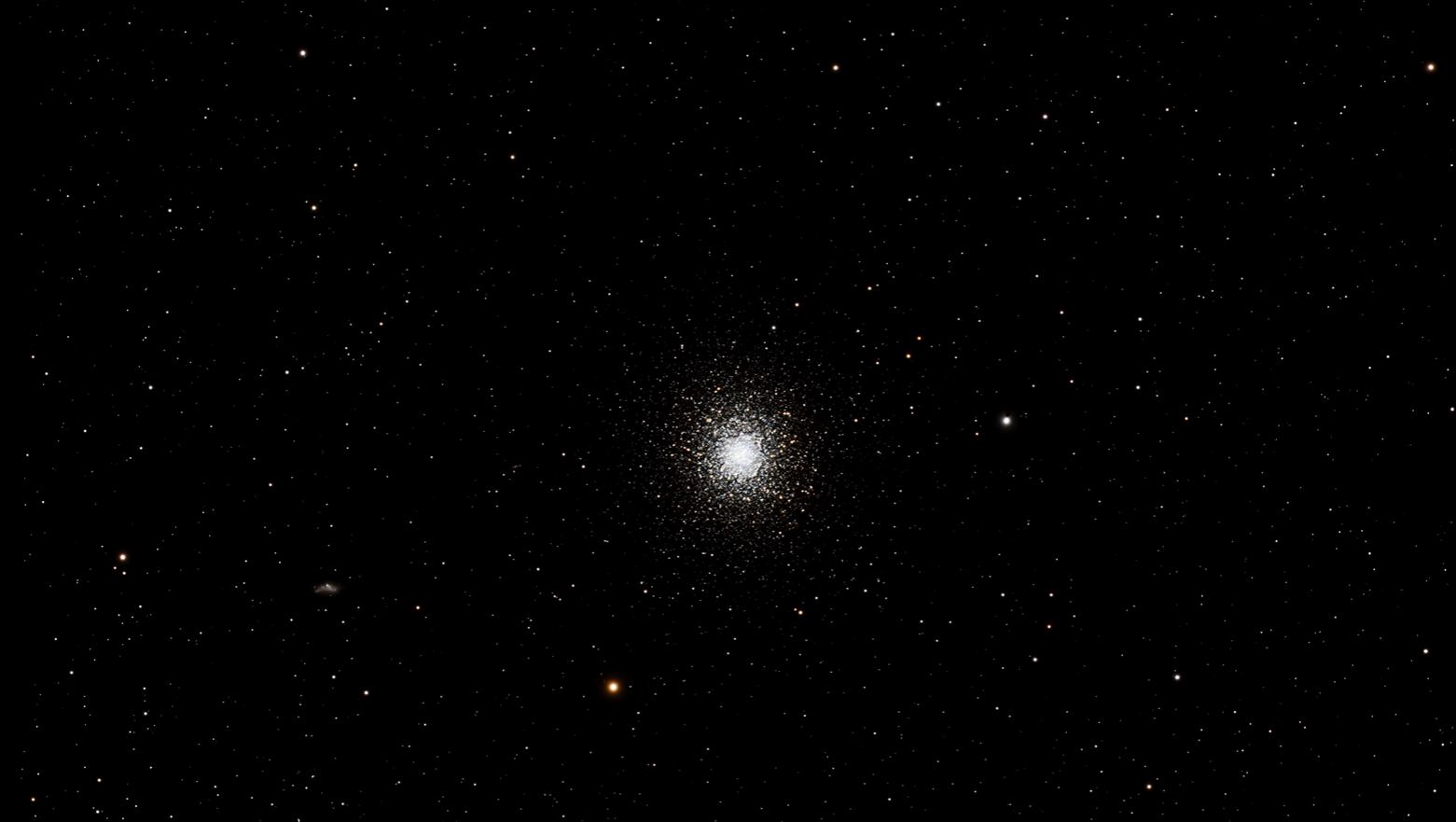 Great Hercules Globular Cluster (M13)