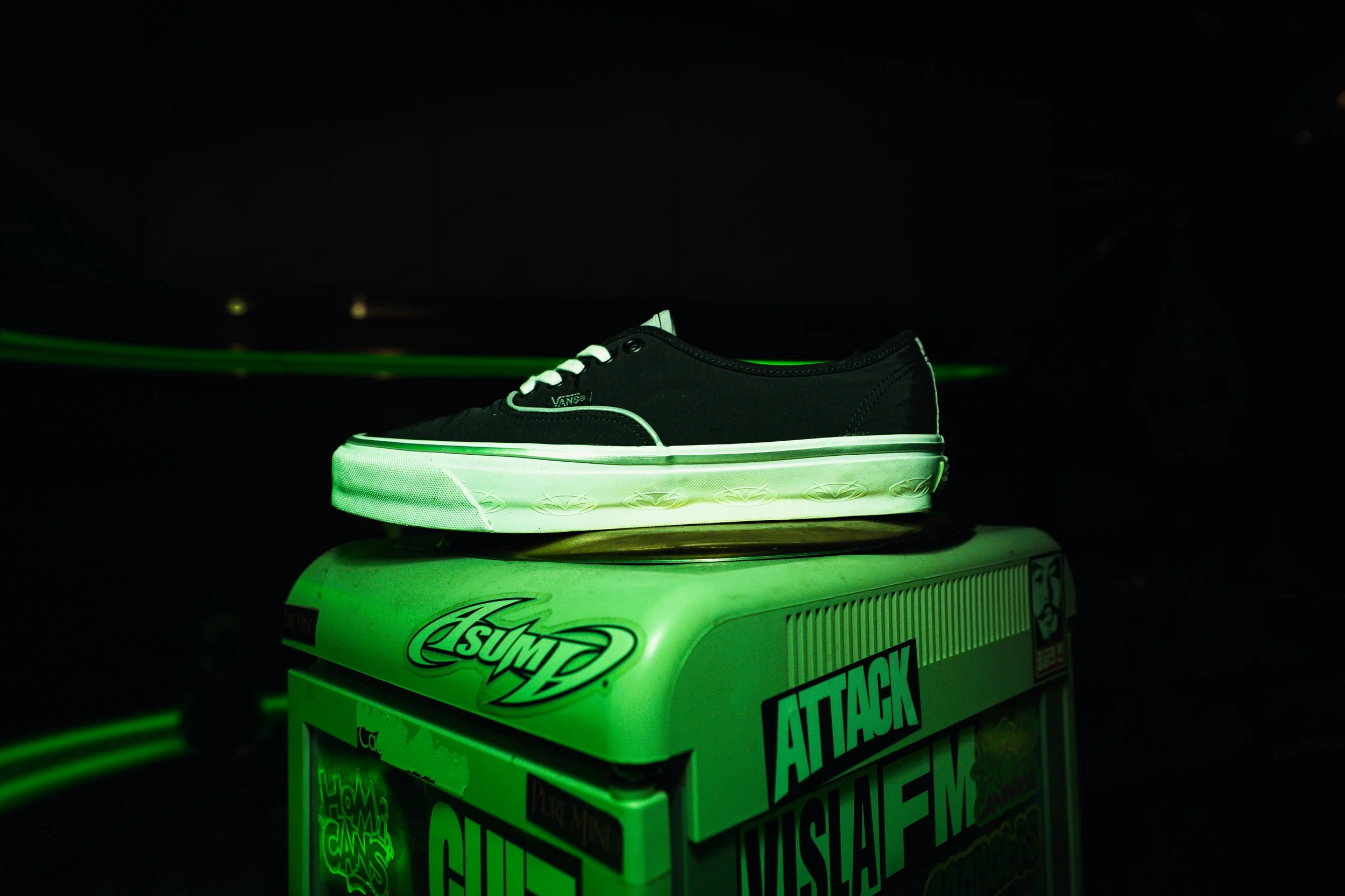 VANS x GUCCIMAZE Launch Party