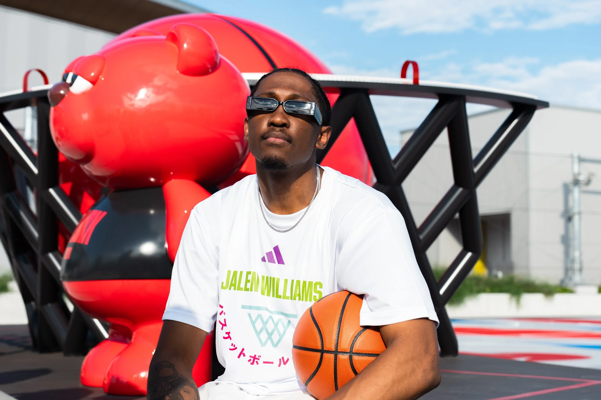 Jalen Williams Adidas Sports Park Tokyo