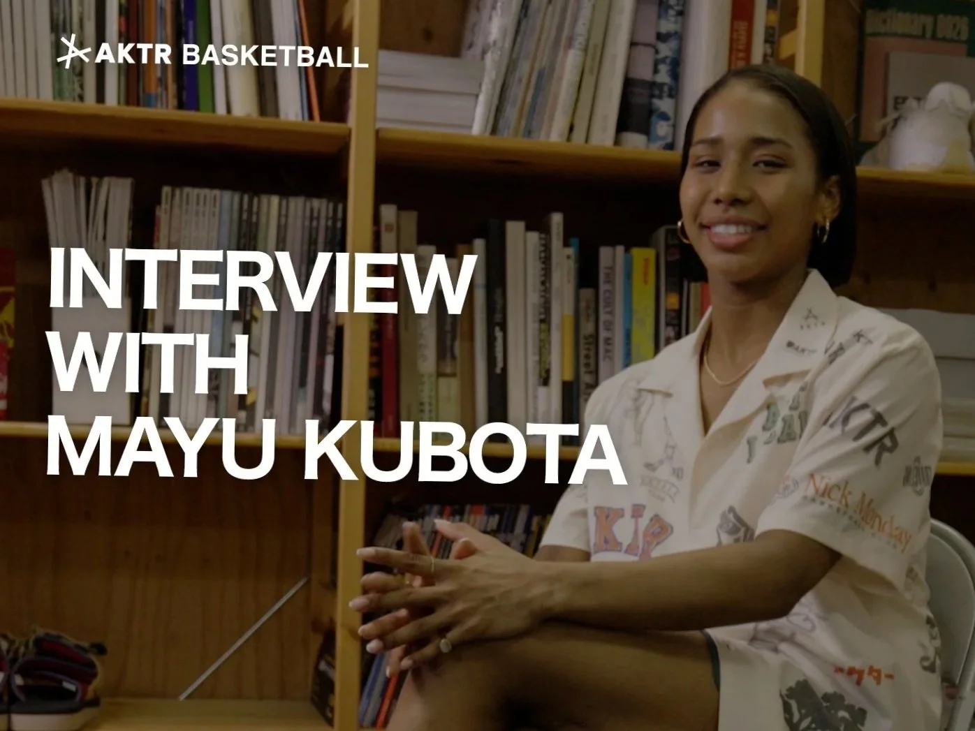 AKTR Basketball One on One with Mayu Kubota