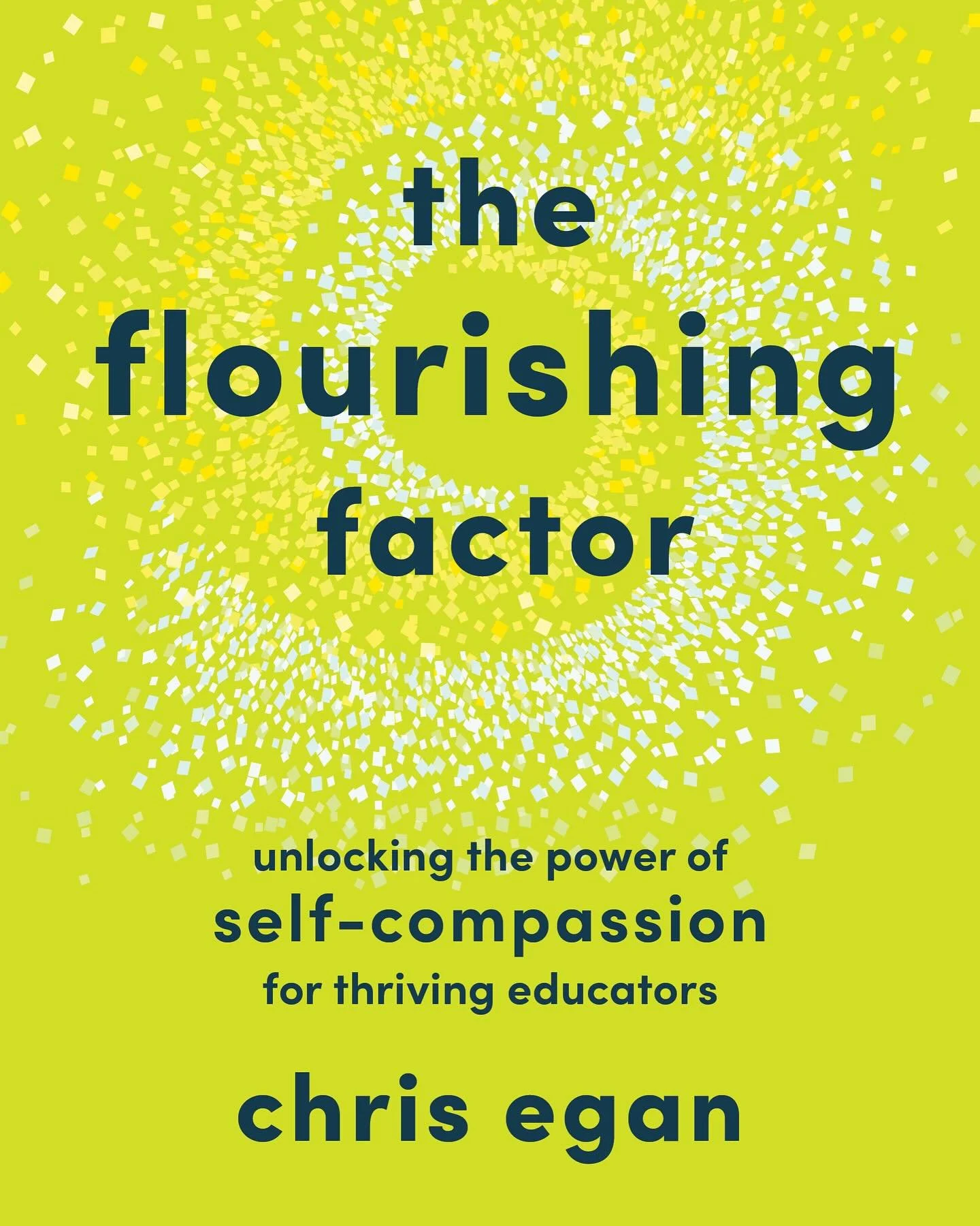 I&rsquo;ve been on a personal flourishing expedition&mdash;and this is what&rsquo;s emerged! 
I felt both compelled and called to write this book so that fellow educators&mdash;
and those beyond&mdash;might feel empowered to reach for the transformat