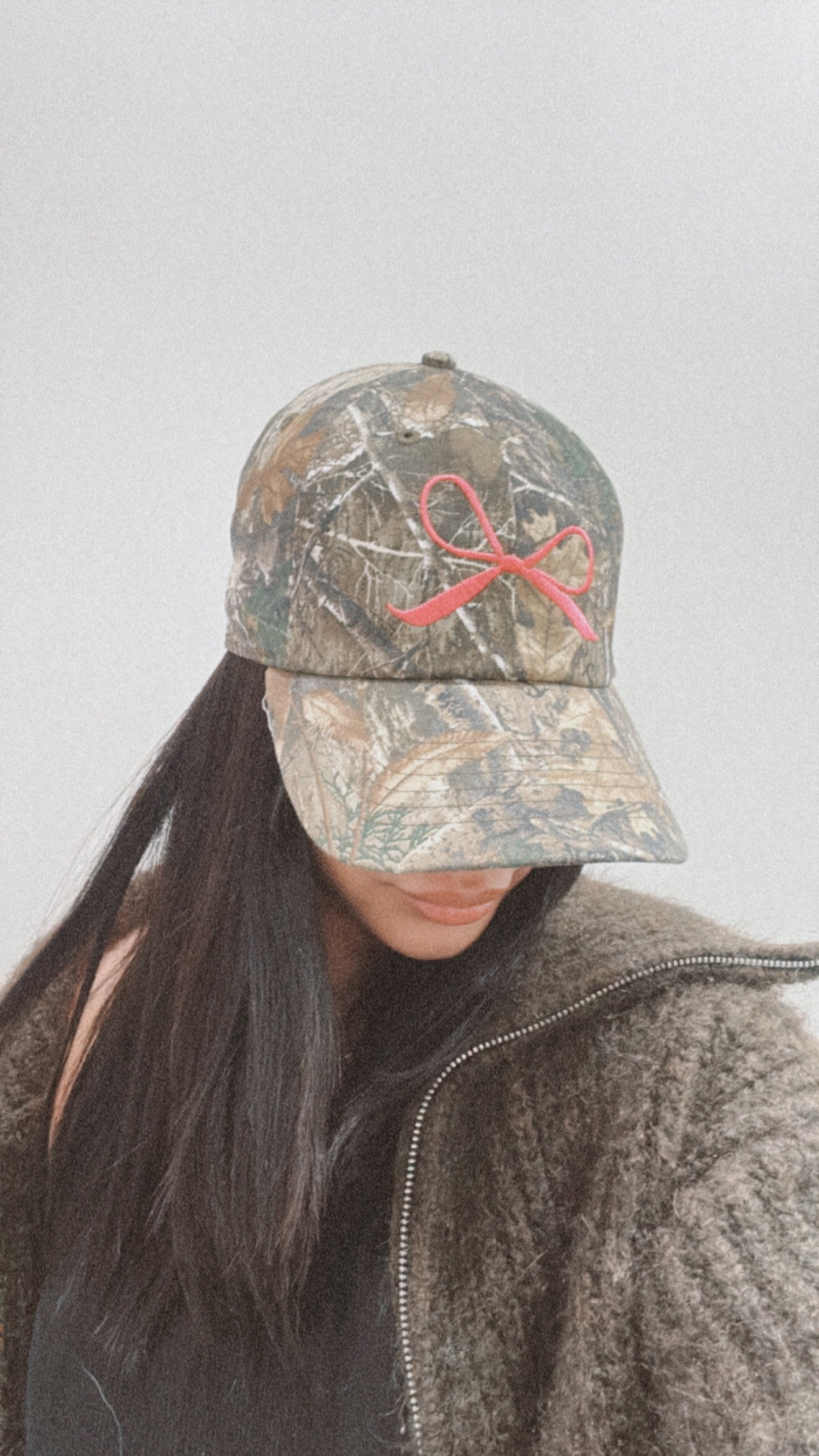 Camo Bow Hat