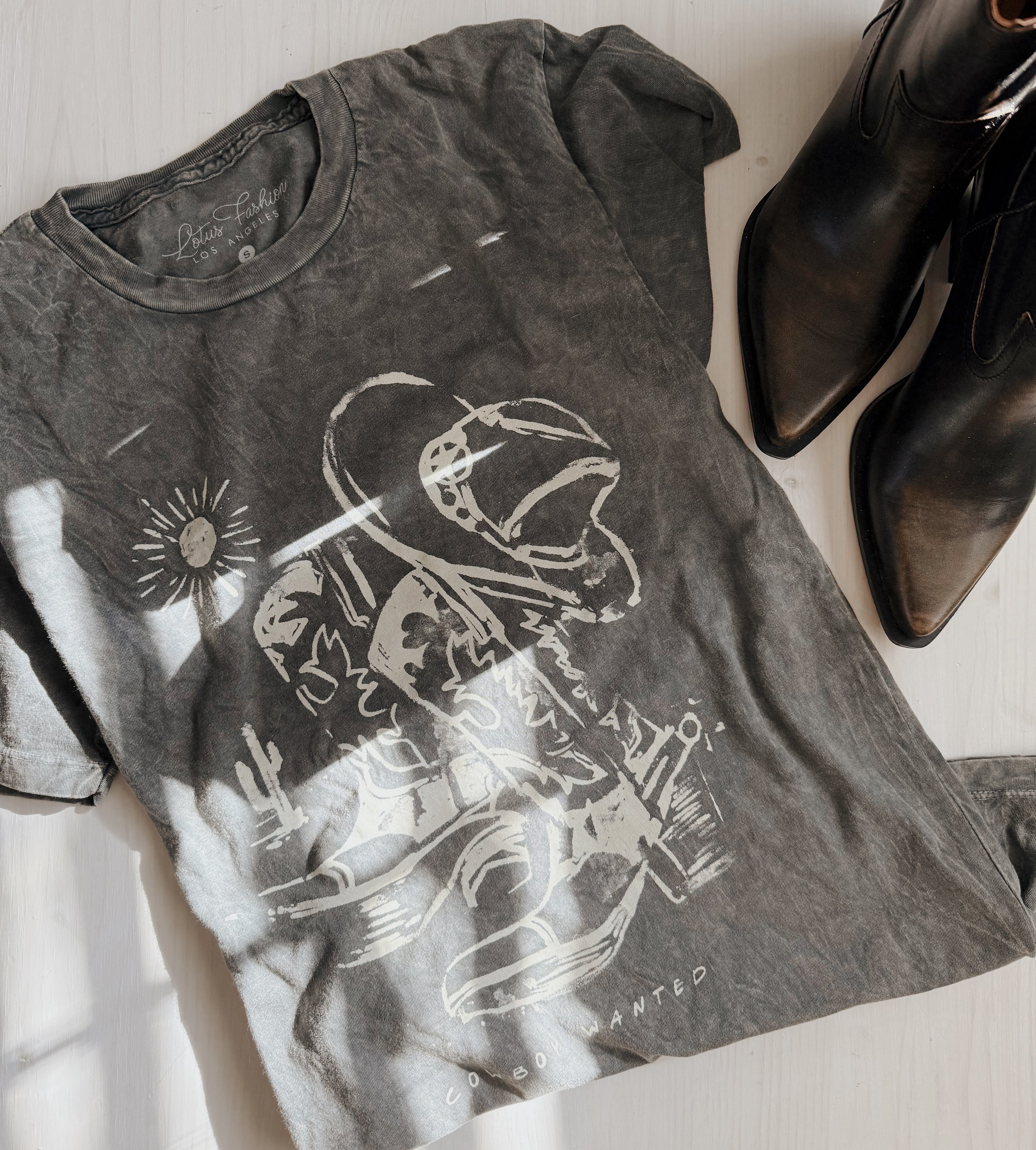Cowboy Wanted Tee