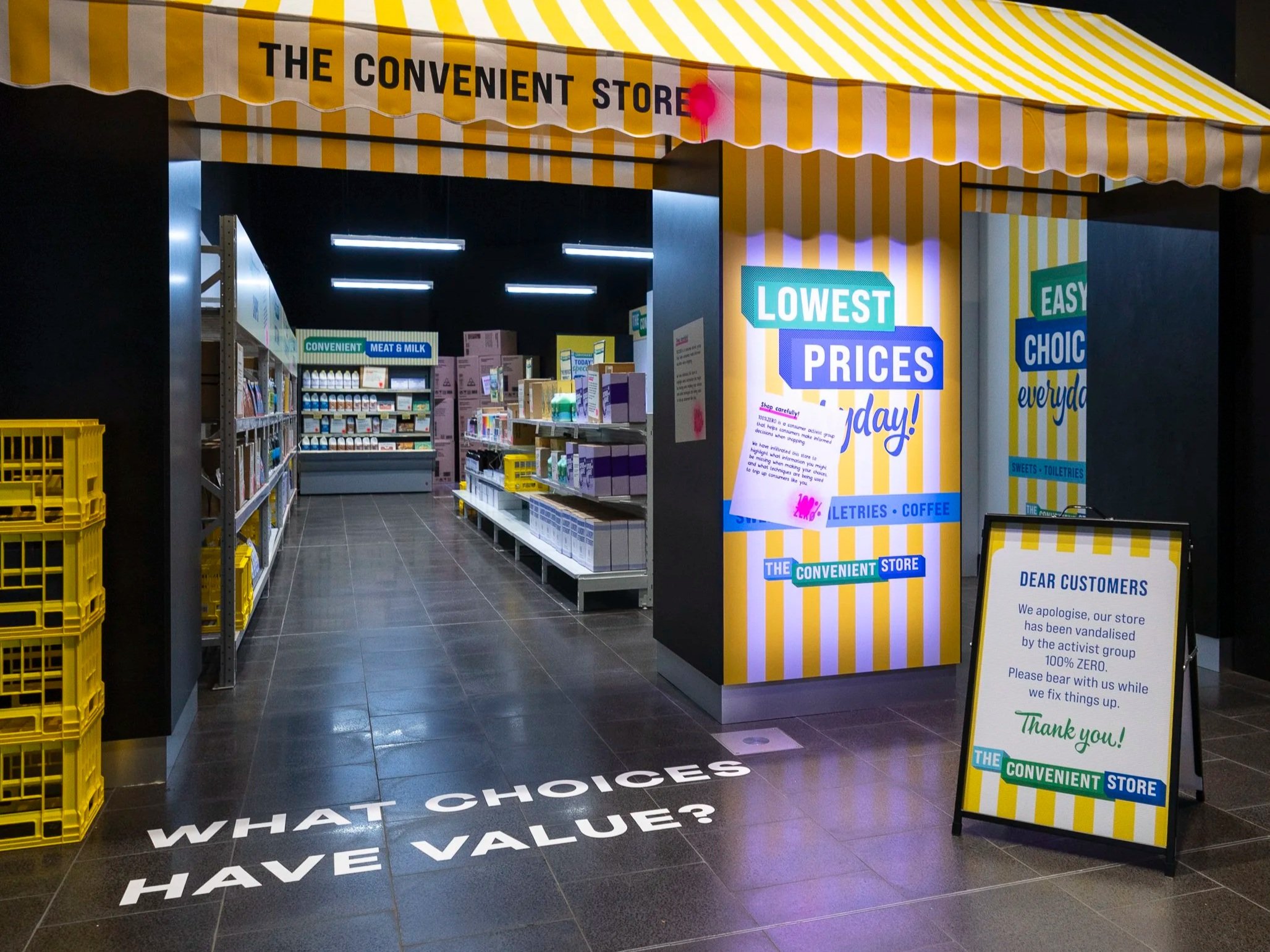 The Convenient Store