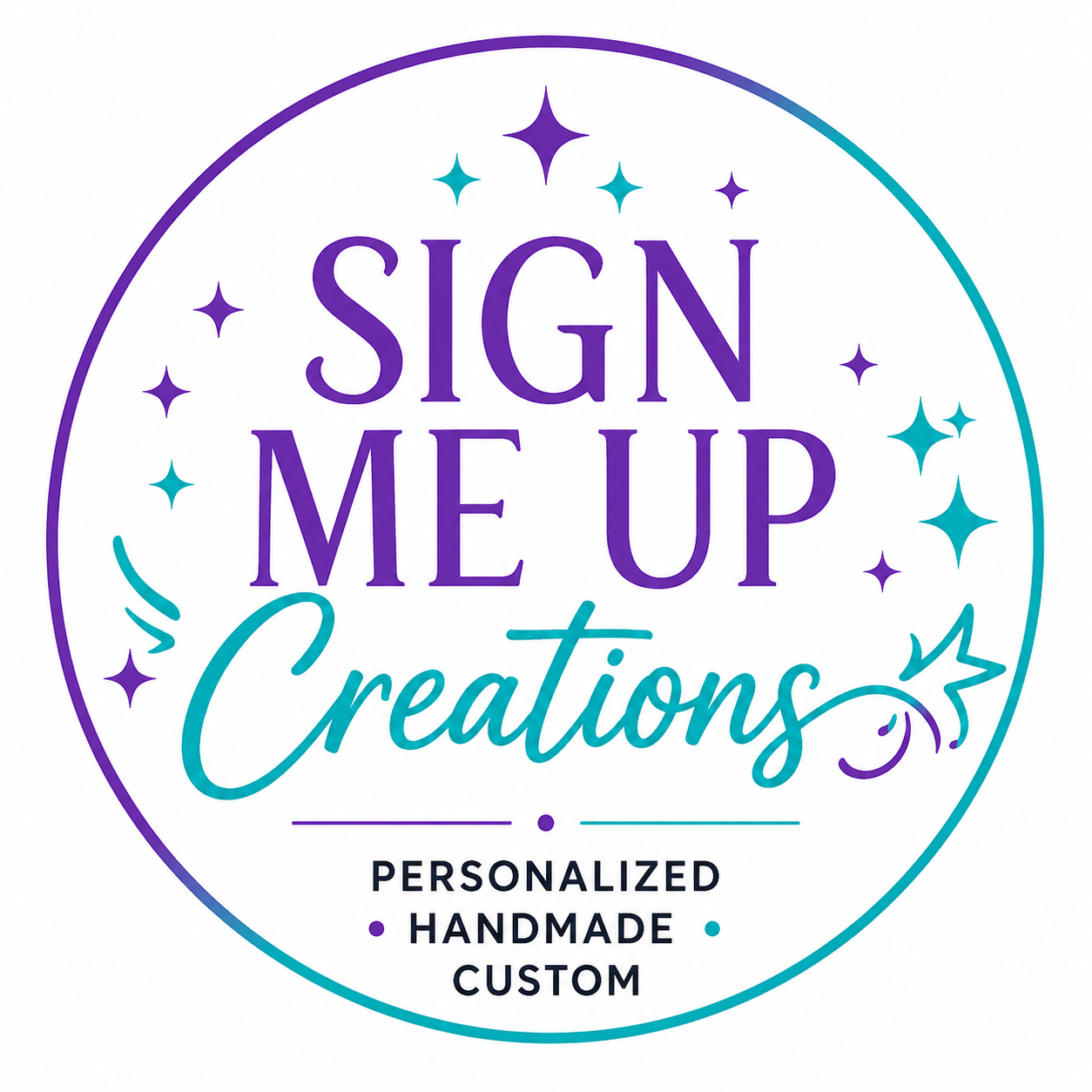 Sign Me Up Creations