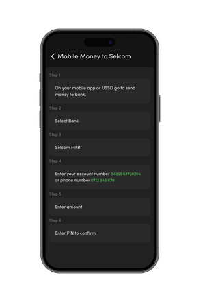 Home — Selcom Pesa