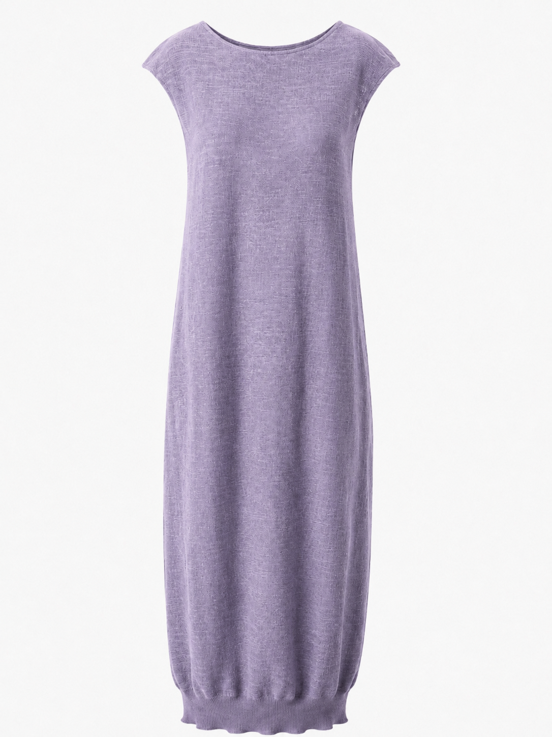 ABITO - 7° CHAKRA - 100% LINO BIO - "GIADA LAVANDA COLOR"