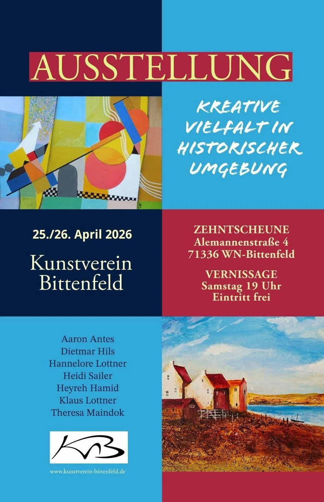 Ausstellung Kunstverein Bittenfeld