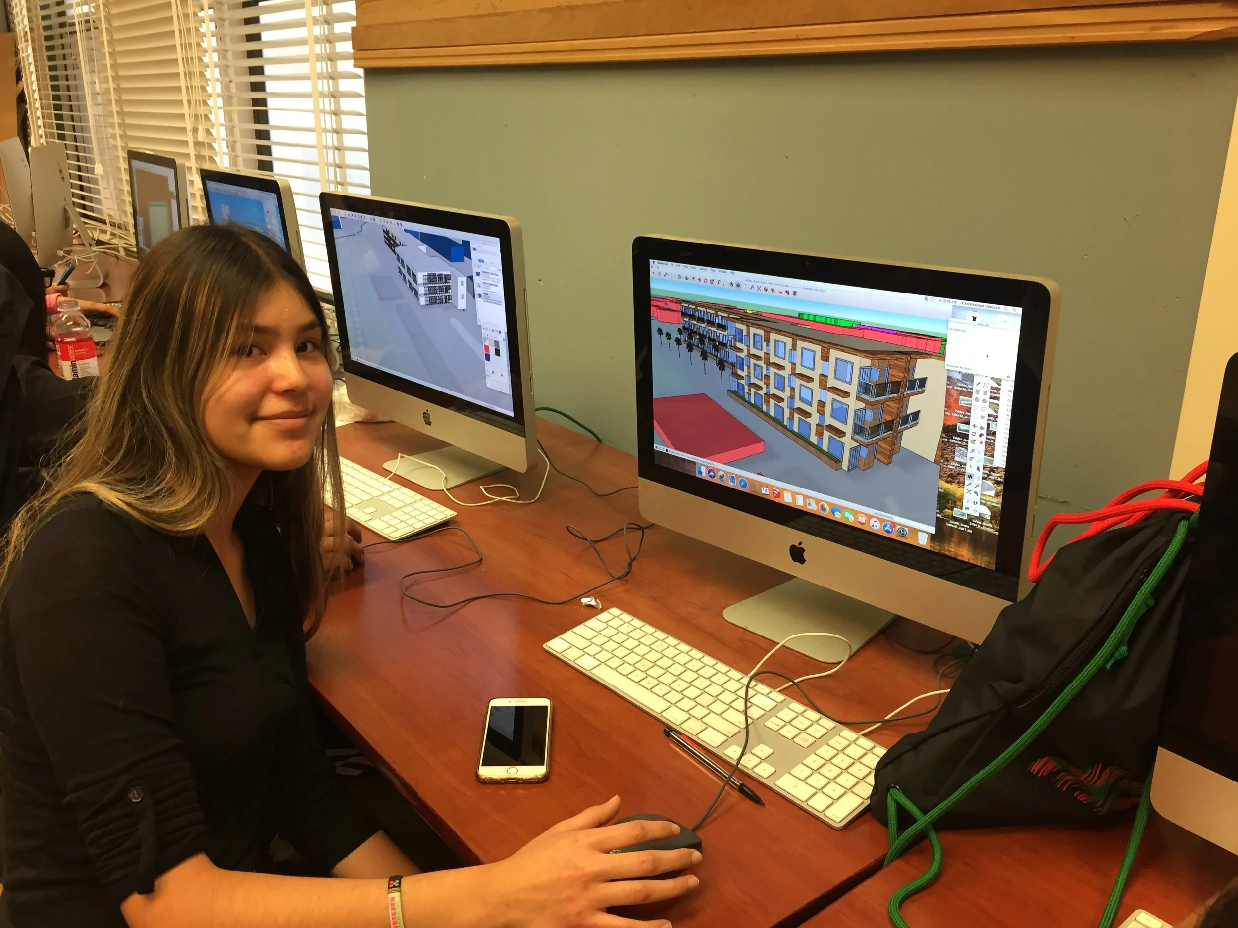 Fremont High School Architecture + UC Davis Landscape Architecture + Oakland Housing Authority