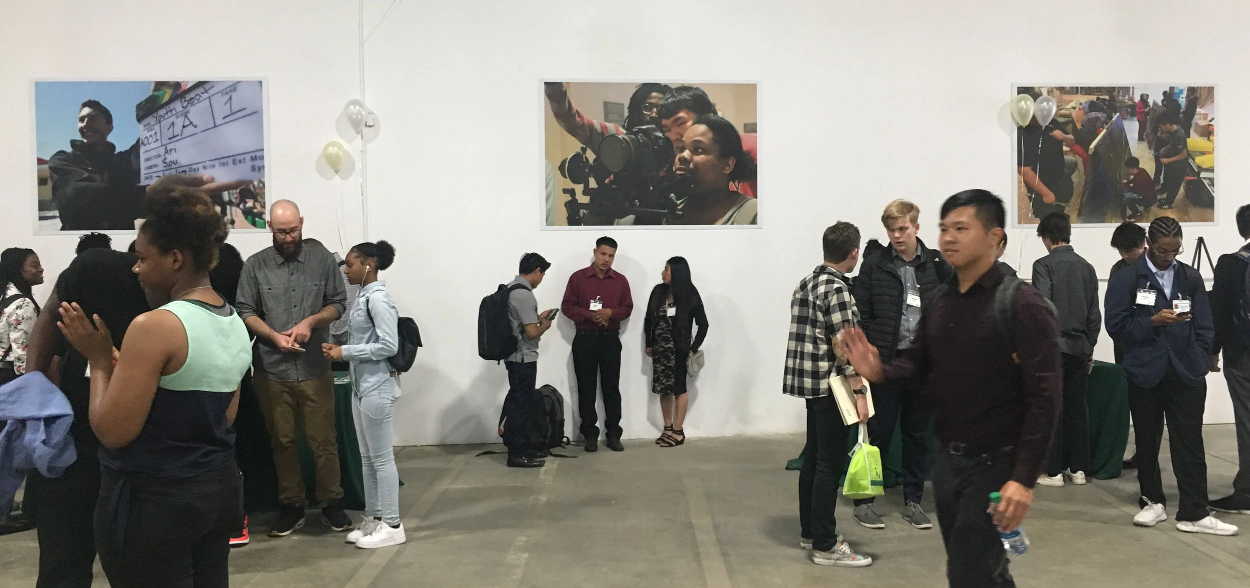 OUSD CTE Summer Internship Fair - Photo Displays