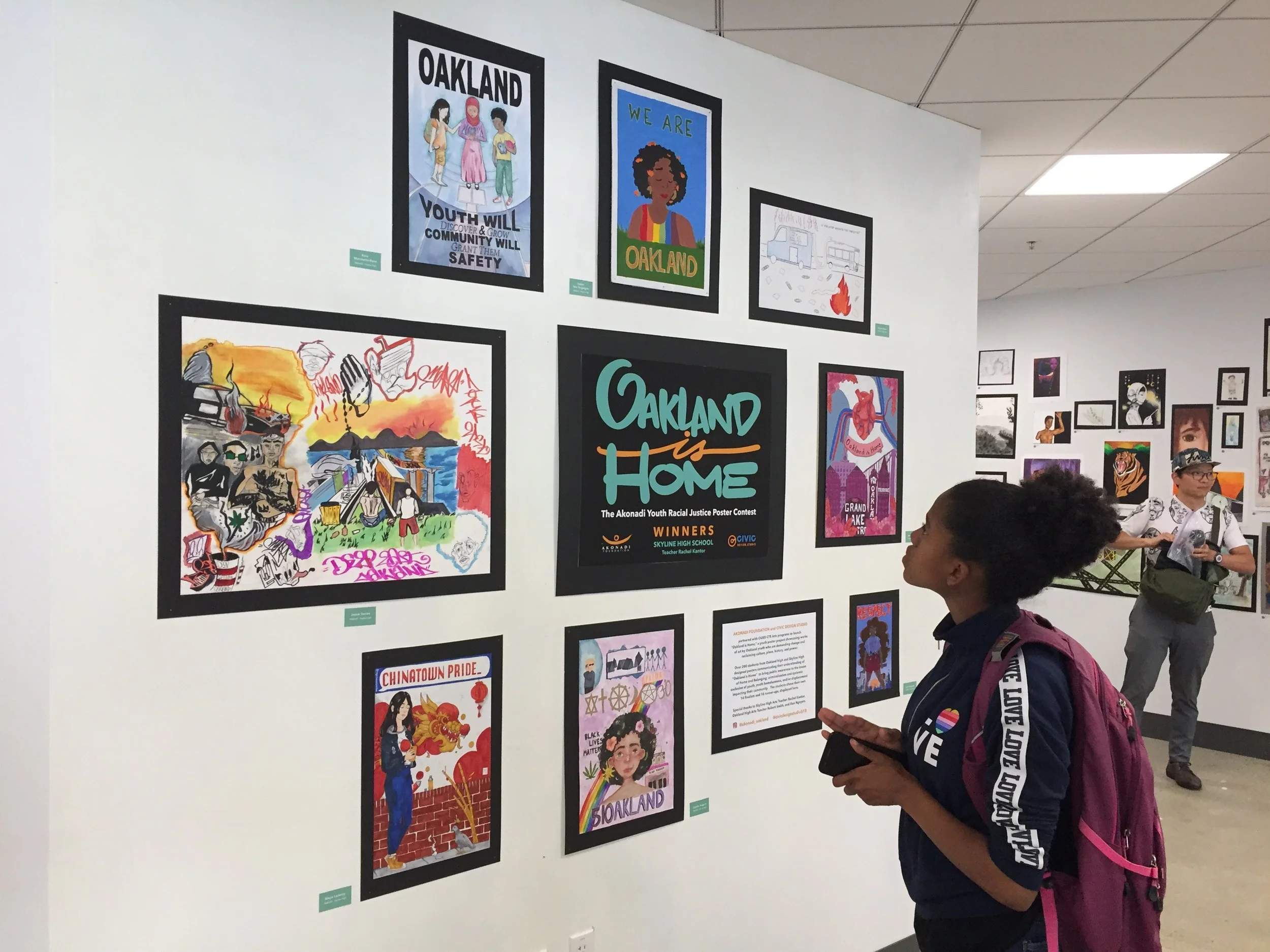 Oakland High + Skyline High +  Akonadi  + MOCHA