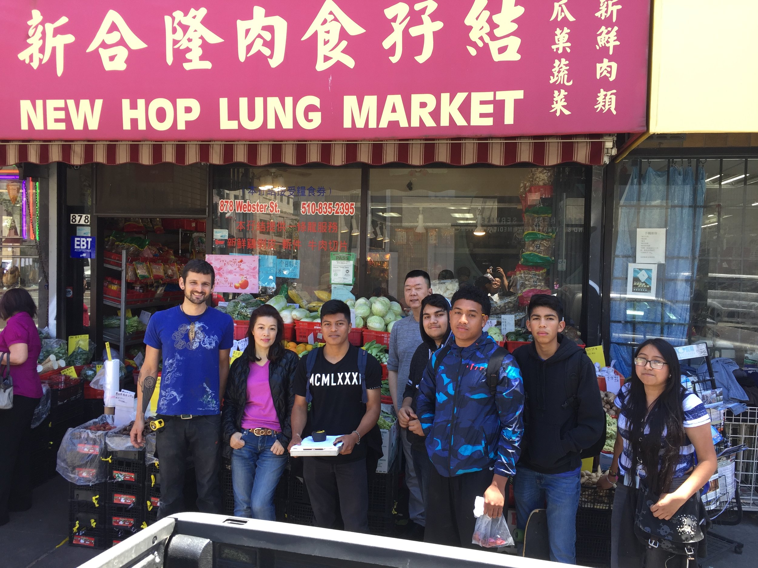 Fremont High School Woodworking x Chinatown