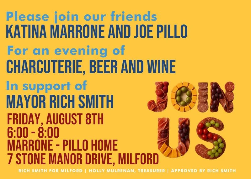 Fundraiser with Katina and Joe