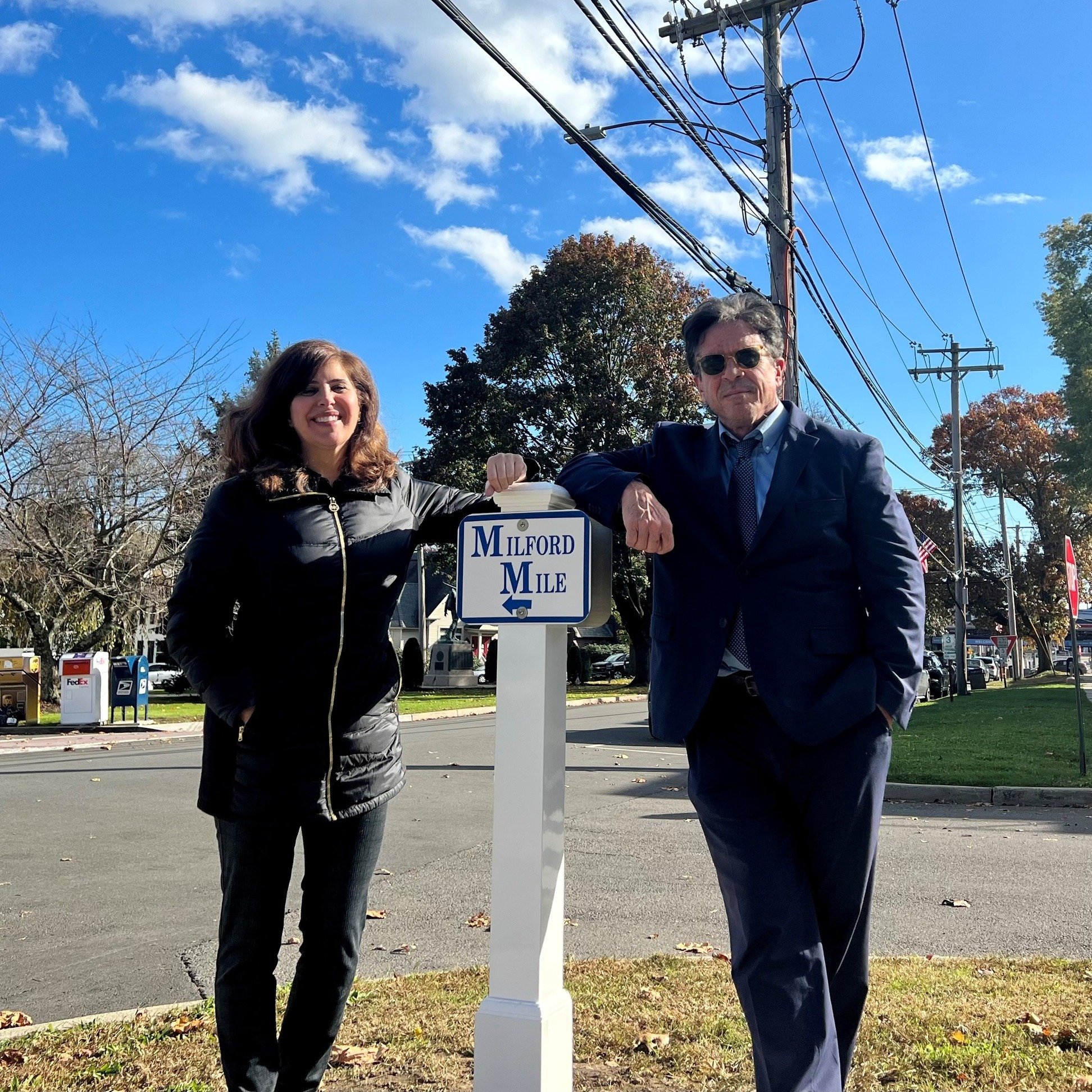 the new, Milford Mile will highlight historical and scenic features of downtown. Milford Mile is a prescribed walking path which includes beautiful views of Milford Harbor and the duck ponds and downtown. .jpeg