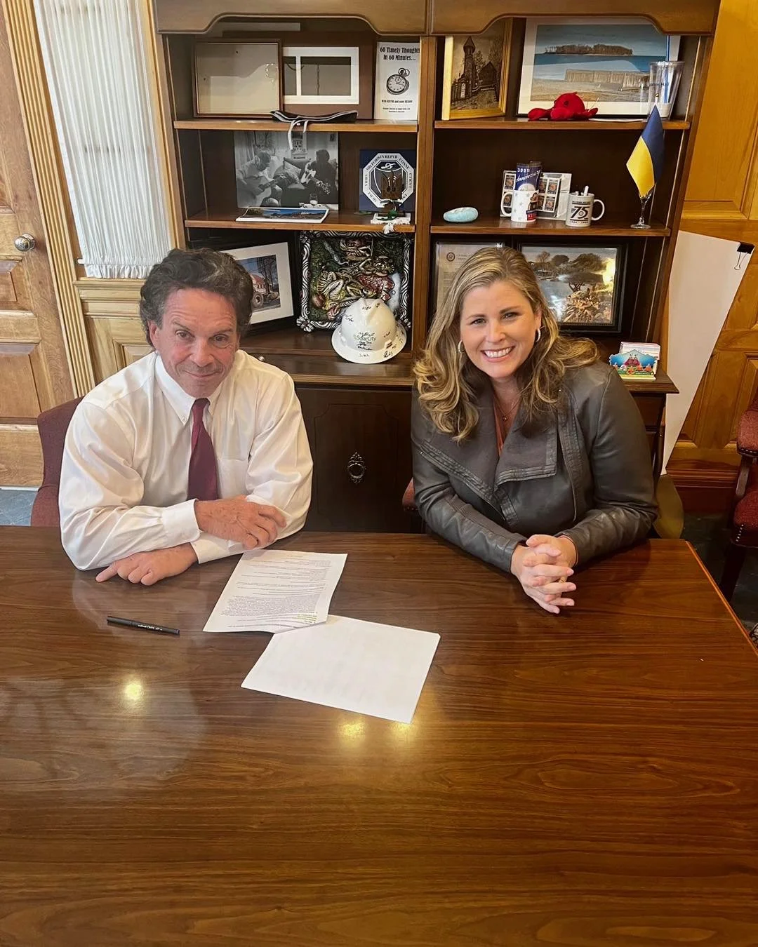 Mayor Smith announced the first City of Milford Boards and Commissions Open House.jpg