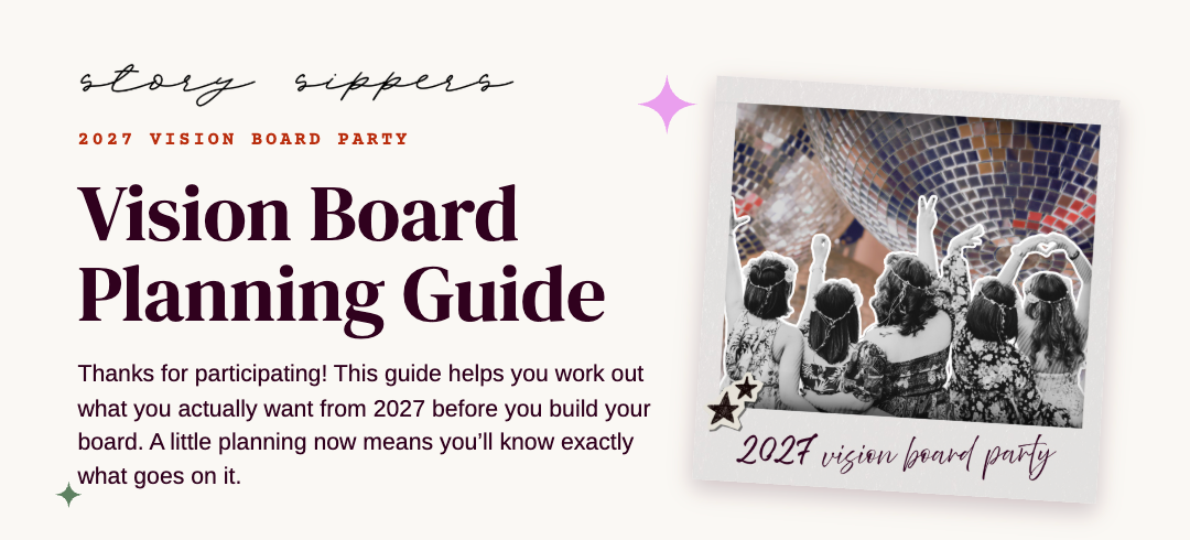2027 Vision Board Planning Guide