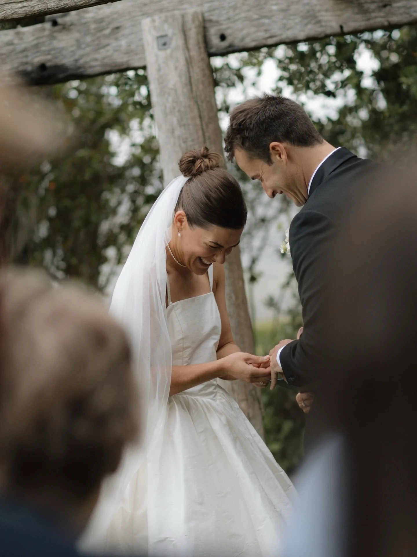 Mr and Mrs Webster 🖤🤍