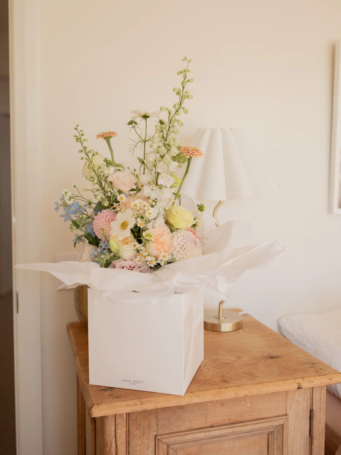 @jennyburttflorist floral fairies always deliver 🧚🏼