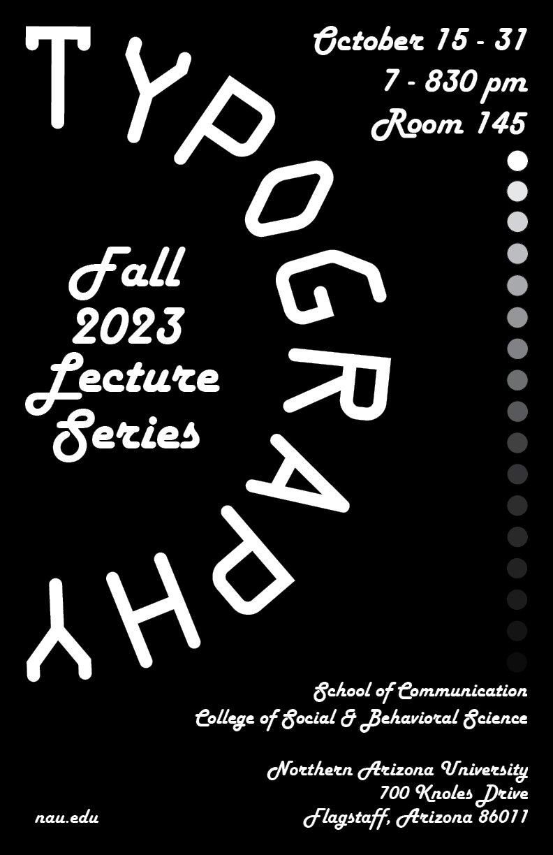 Poster (Typography Lecture)