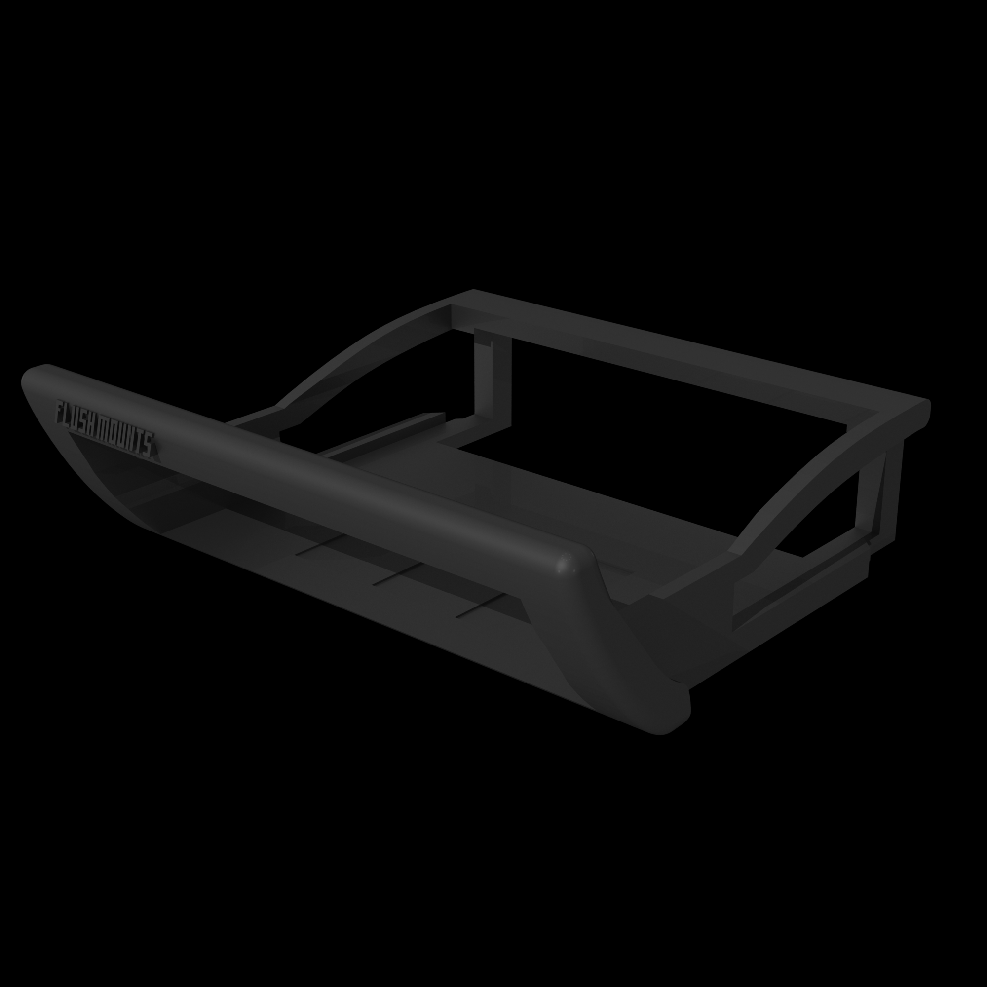 2nd Gen 4runner uhf mount