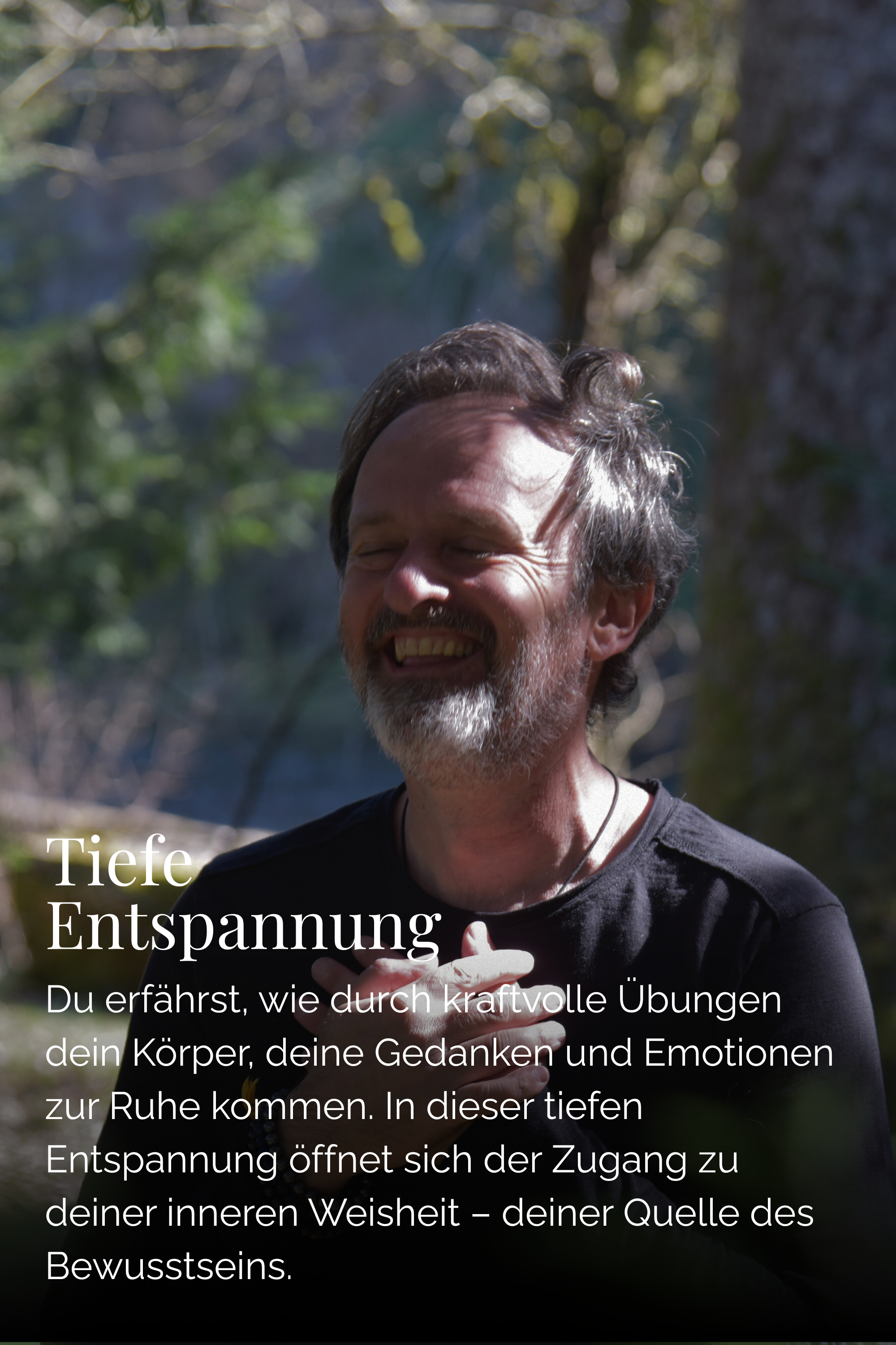 Tiefe Entspannung