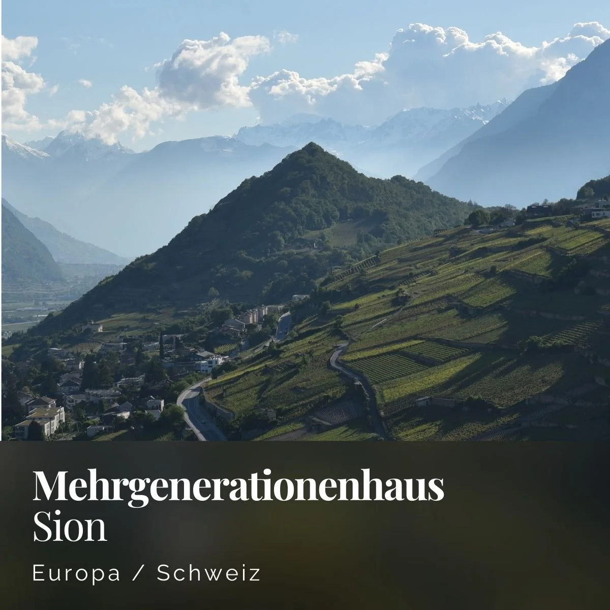 Mehrgenerationenhaus - Grundstückaktivierung - Sion - Schweiz - Christian Walker.jpg