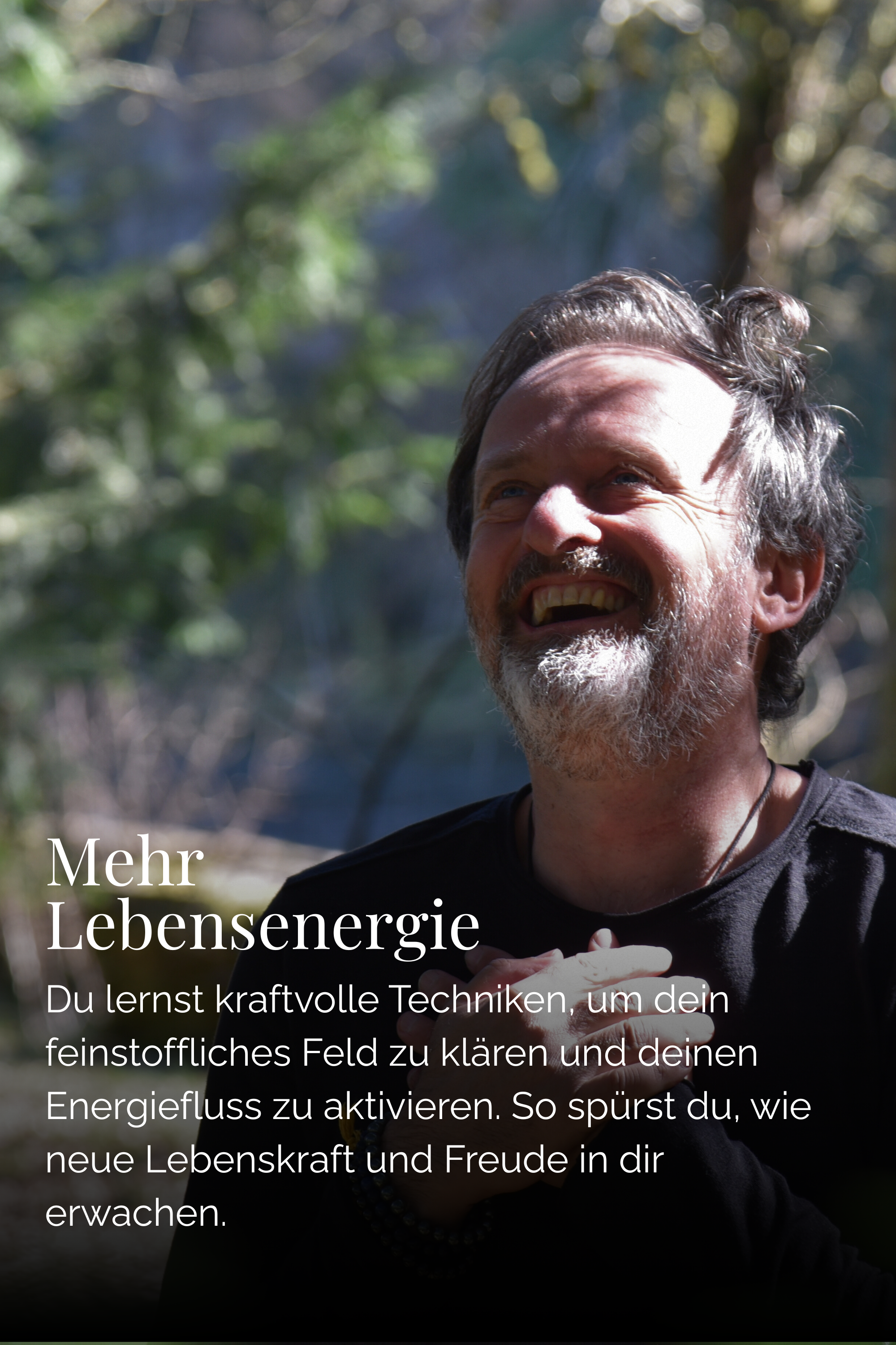 Mehr Lebensenergie