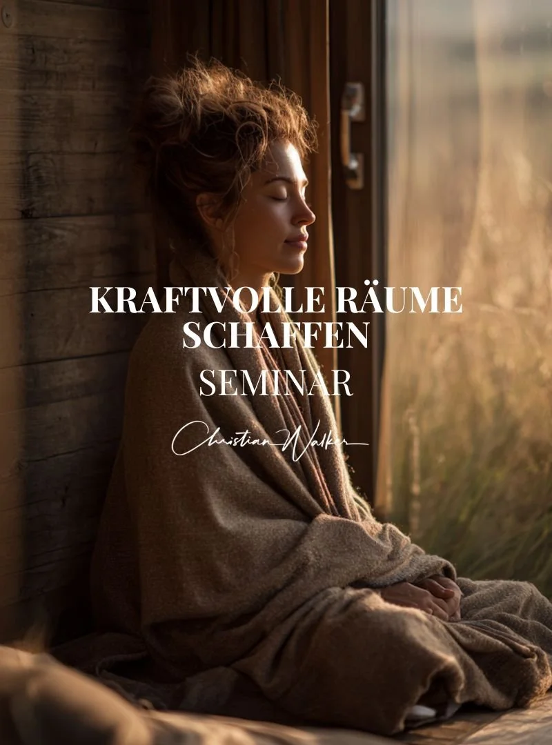 SEMINAR KRAFTVOLLE RÄUME UND ORTE SCHAFFEN