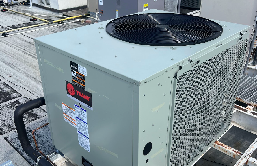 commercial hvac system.