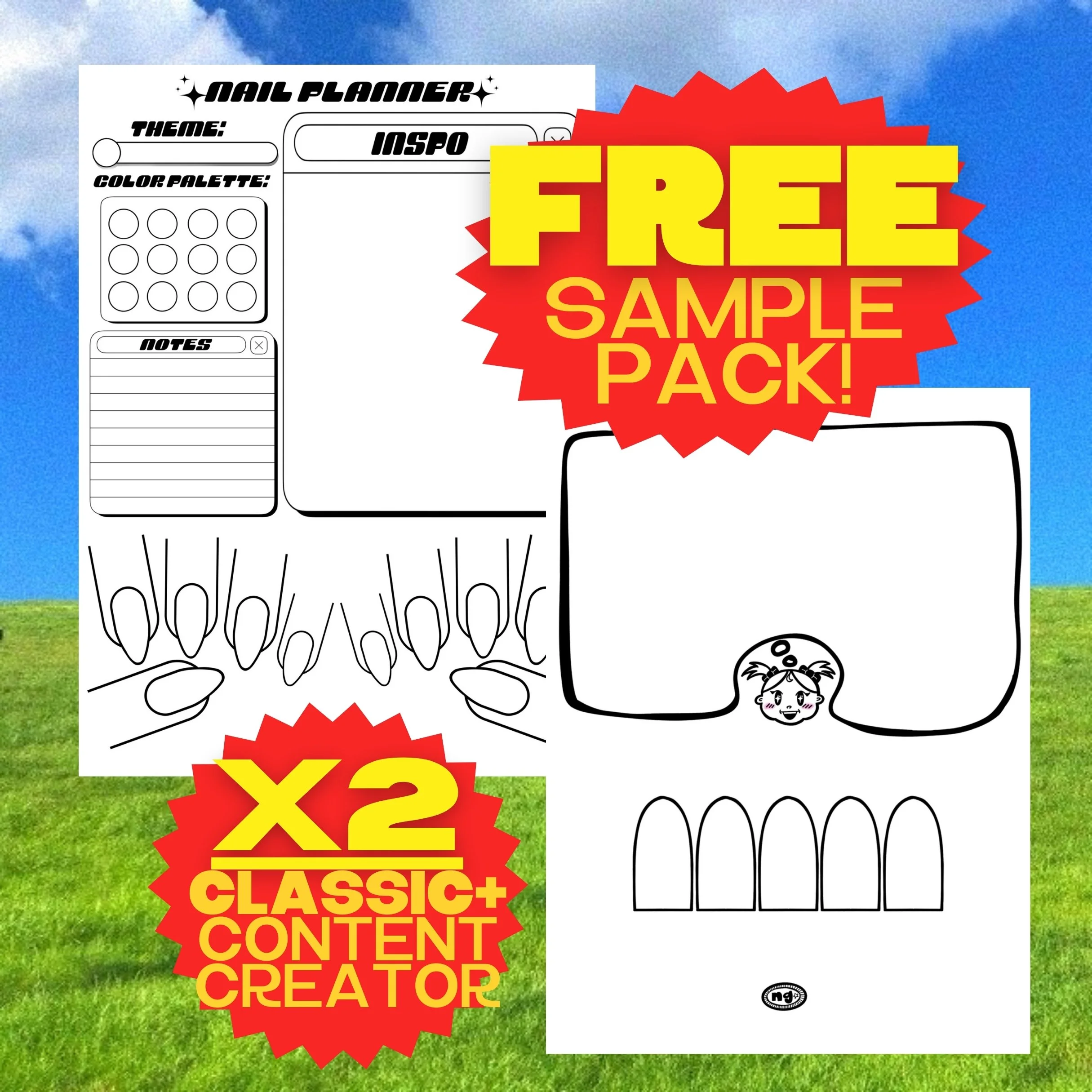 Sample Template Pack