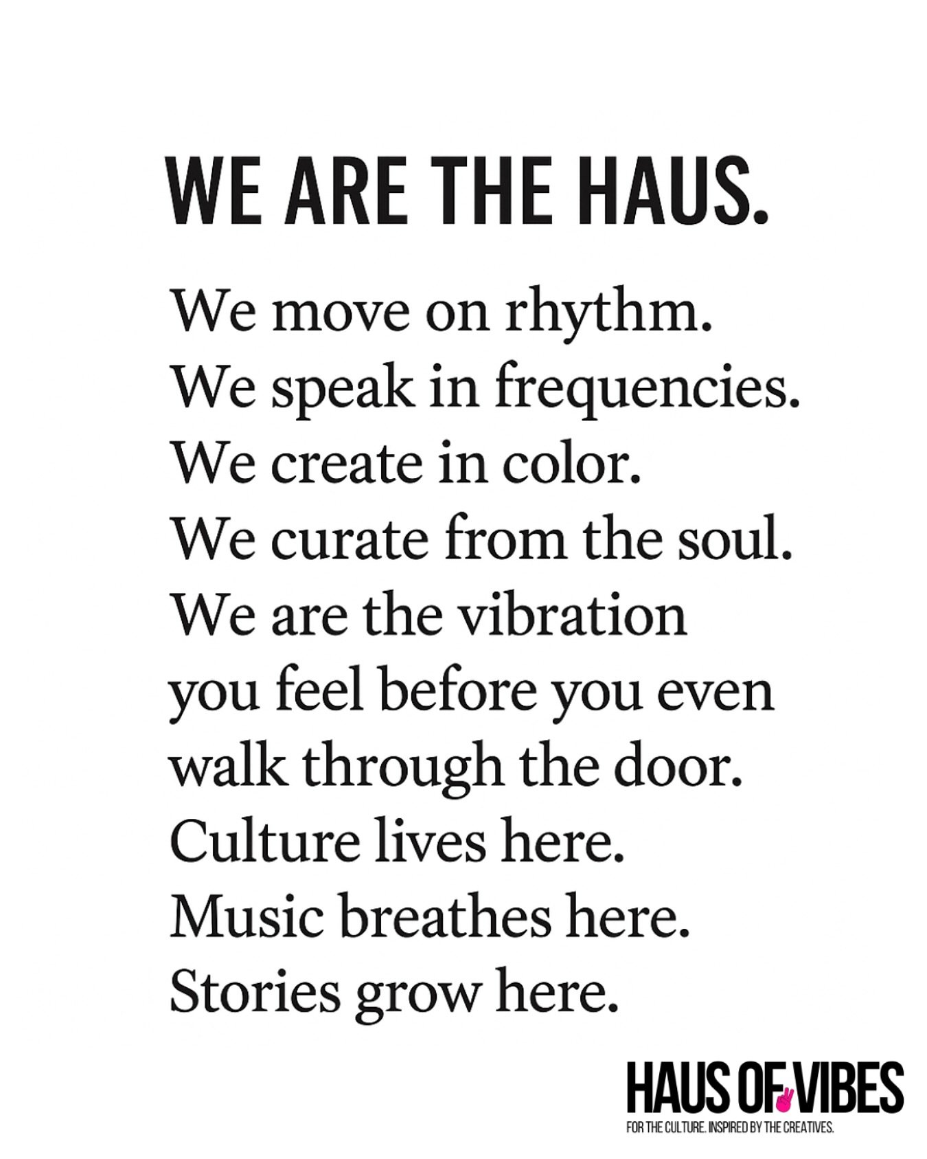 New vibe &mdash; who dis? Our vibe manifesto. #nyc #vibe #publicrelations #culture #digital #publicist #publicrelationsagency