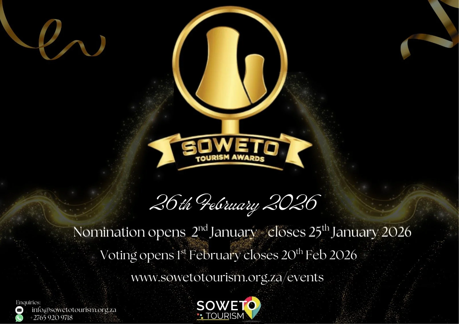  Soweto Tourism awards nominations