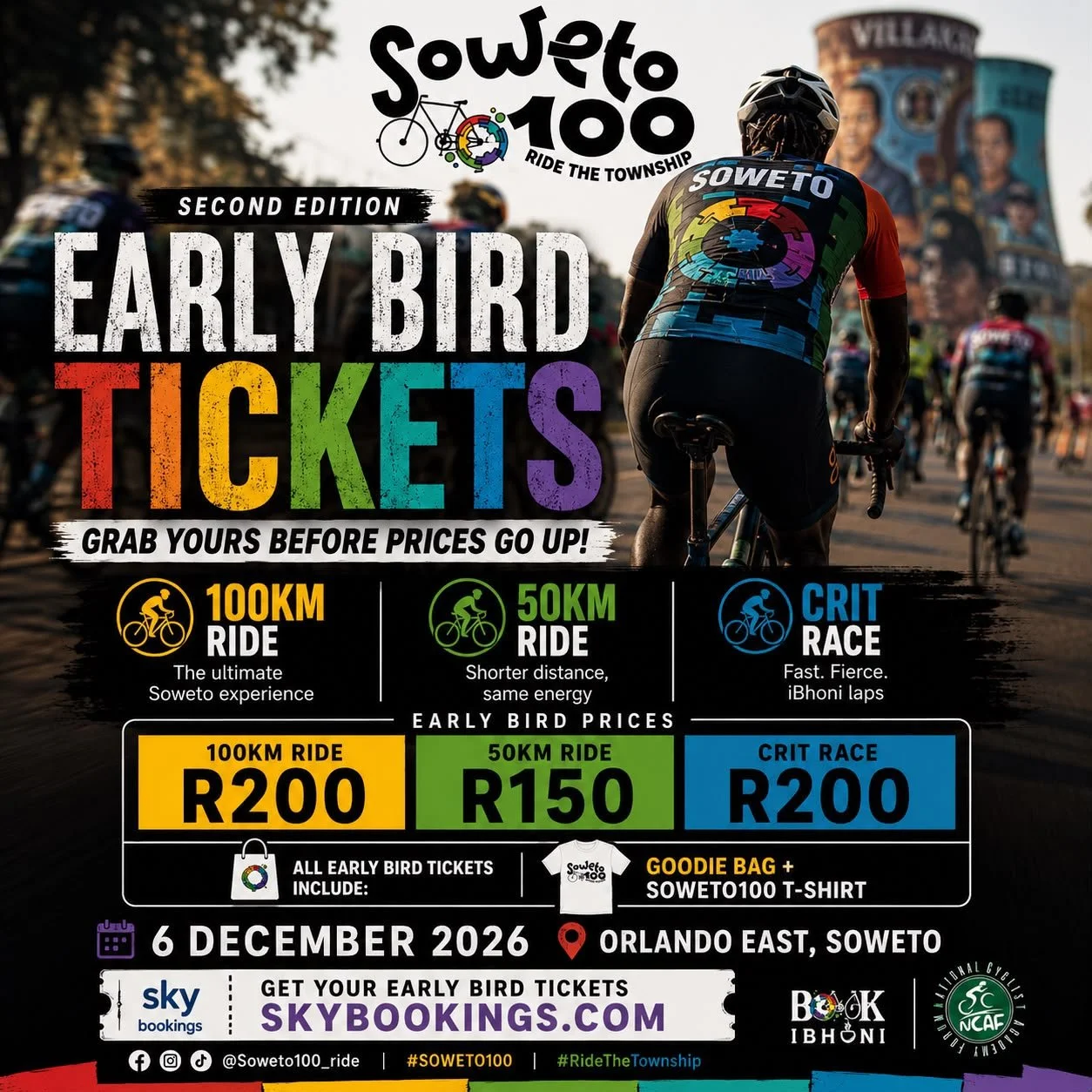 SOWETO100 Second Edition