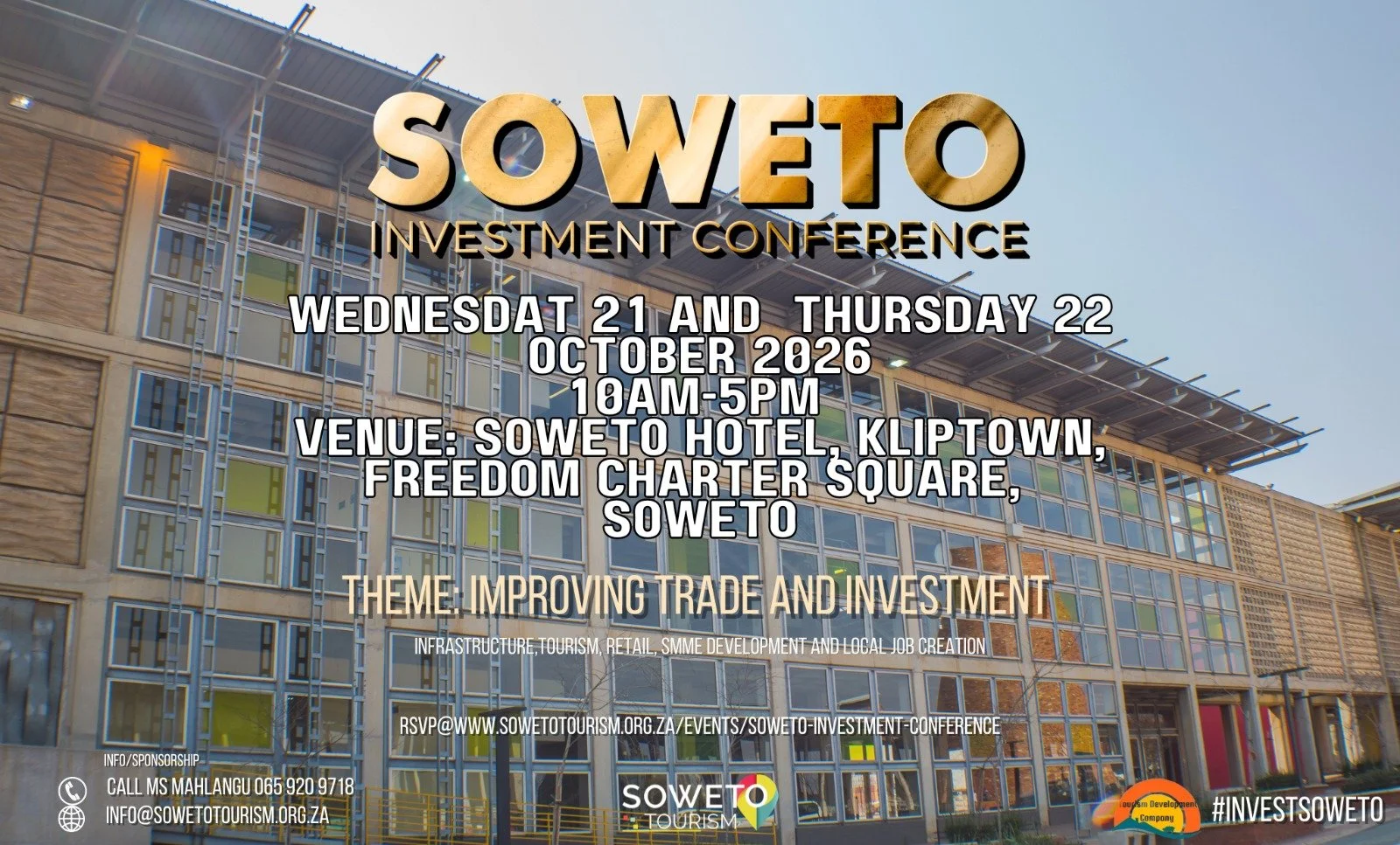 Soweto Investment Conference 2026
