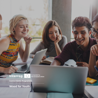 130 jaunieši uzsāk "Wood for Youth” otro sesiju&nbsp;&nbsp;