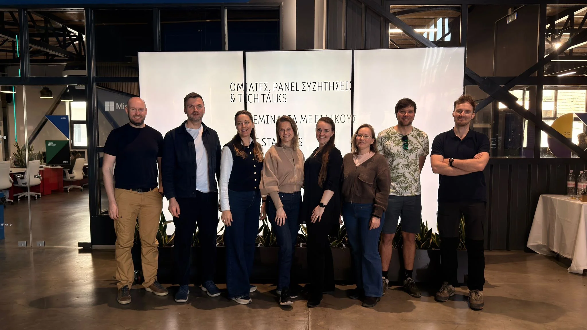 Projekta “Agro Building Carbon/ABC” partneri Grieķijā diskutē par augsnes atjaunošanu, bioizcelsmes būvmateriāliem un oglekļa piesaisti