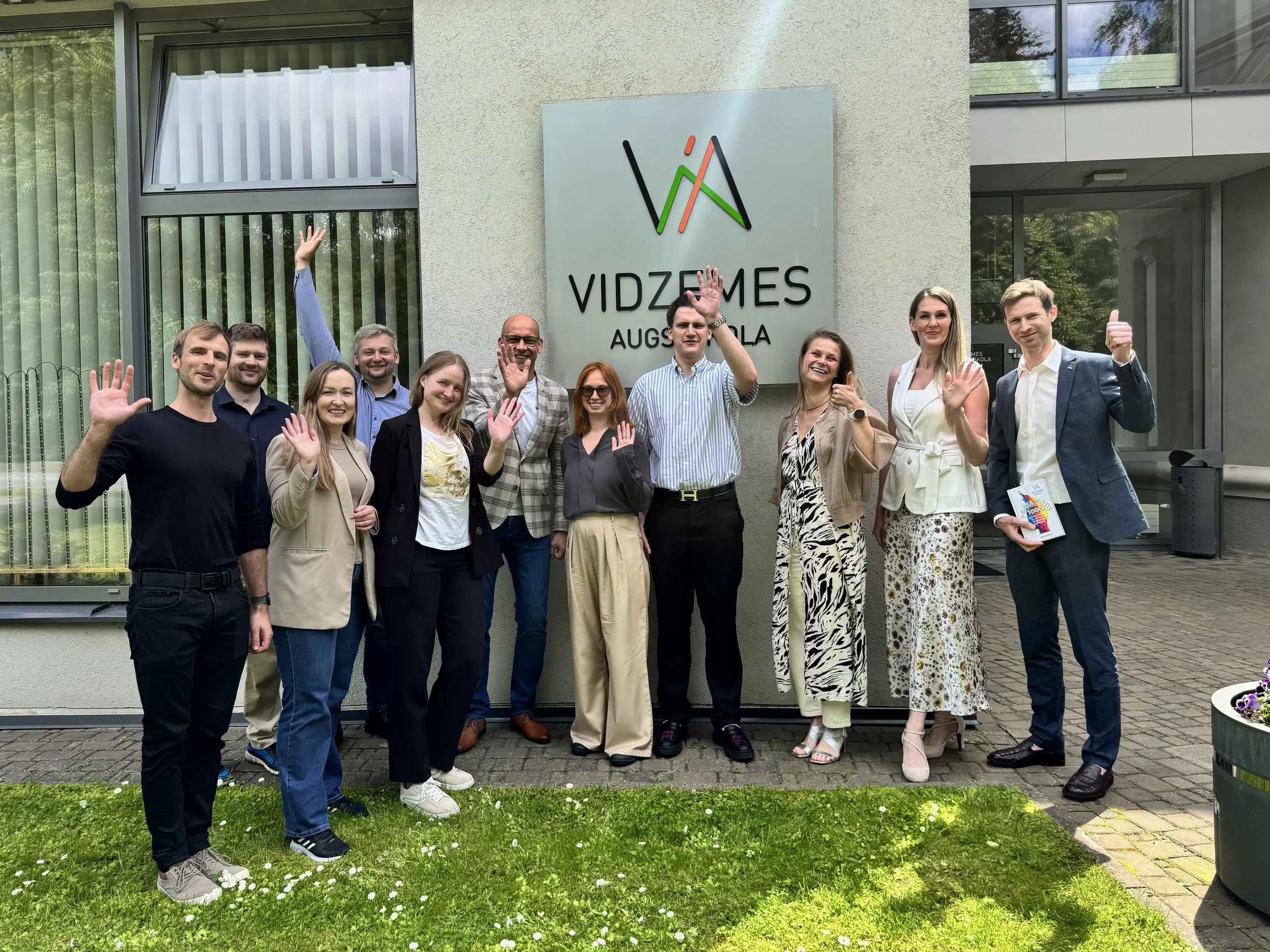 IĒB absolventi un komisija 2026, Vidzemes Augstskola