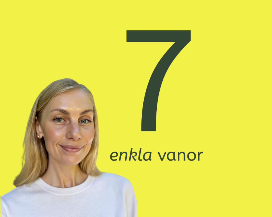 Hälsa i vardagen: 7 enkla vanor som stärker både kropp och sinne – med Sofie