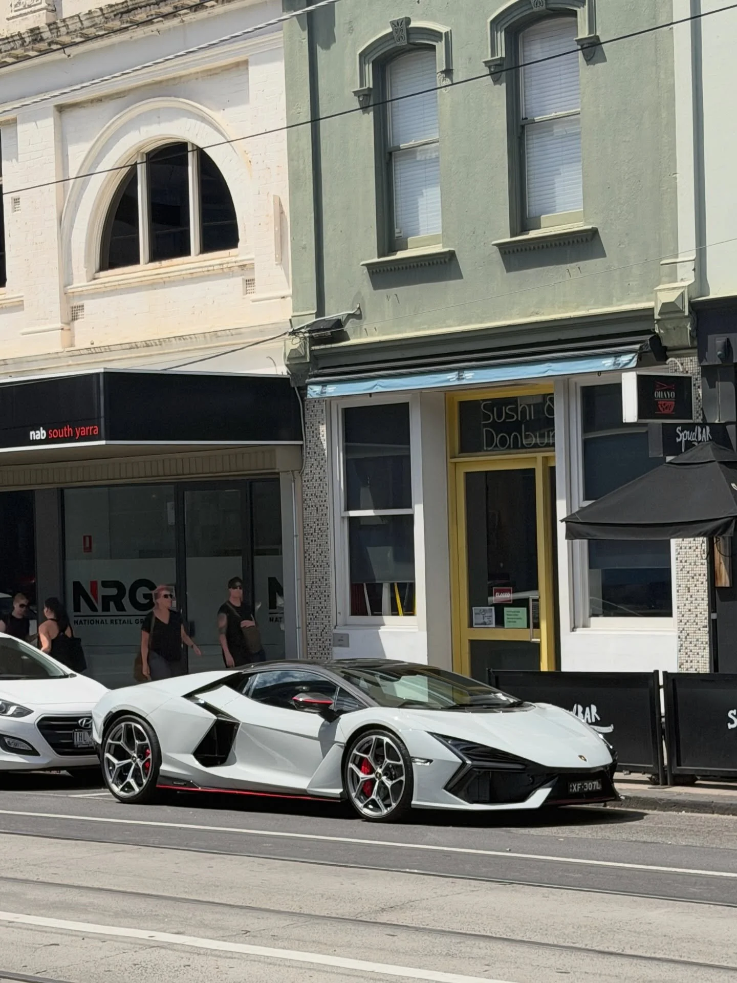 There&rsquo;s a new Lamborghini Revuelto in town, and a lot of you have already seen it. It&rsquo;s highly personalised, including a fully exposed carbon-fibre roof and engine cover. 
Thanks for the weekend spots, @noahdematteo_, @mparkesphoto, @i.xe