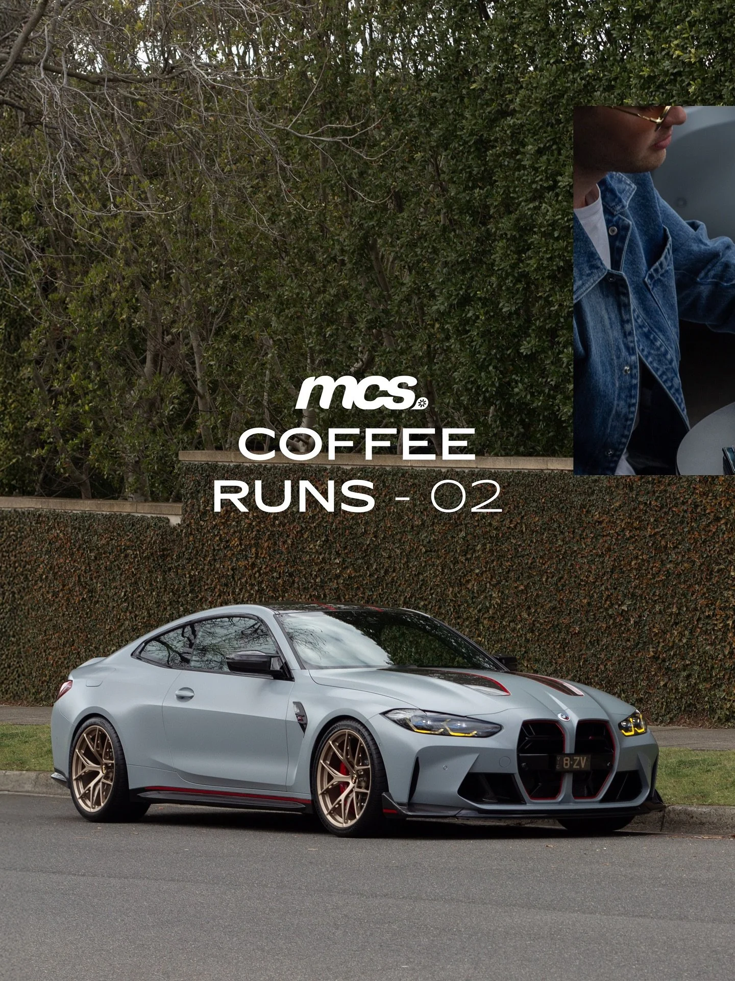 Denim on denim on carbon fibre.

We recently talked BMWs and life over coffee with @edinzecevic, long-time reader and friend of the page. 

Swipe through above to see how the morning unfolded, and let us know if you want more stories in this format o