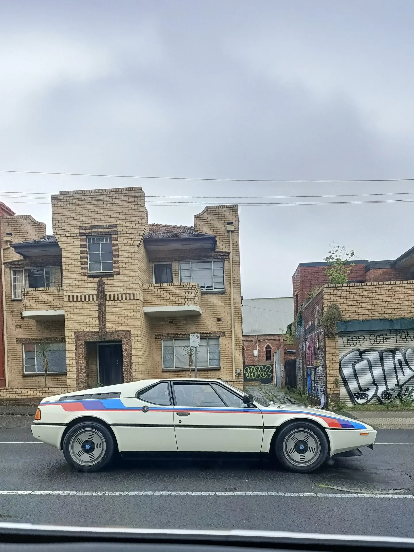 One of the rarest and most striking shapes you&rsquo;ll find on Melbourne streets is that of the BMW M1, spotted in Fitzroy this morning by @oh_lookacar. 

If it doesn&rsquo;t read as typically BMW, that&rsquo;s because it isn&rsquo;t. The mid-engine