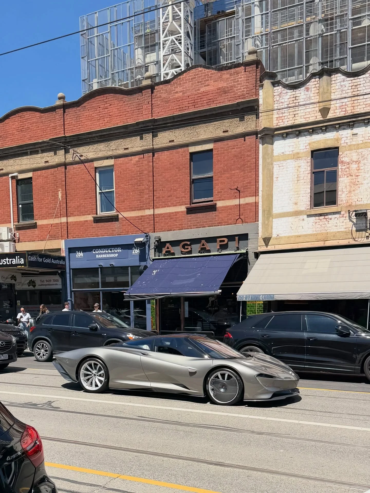 Here&rsquo;s a better look at the McLaren Speedtail that was spotted a few weeks back, and now you can get a proper sense for just how outlandish it is. 

We may have just lost the owner&rsquo;s F1, but we&rsquo;re still very lucky to have this Speed