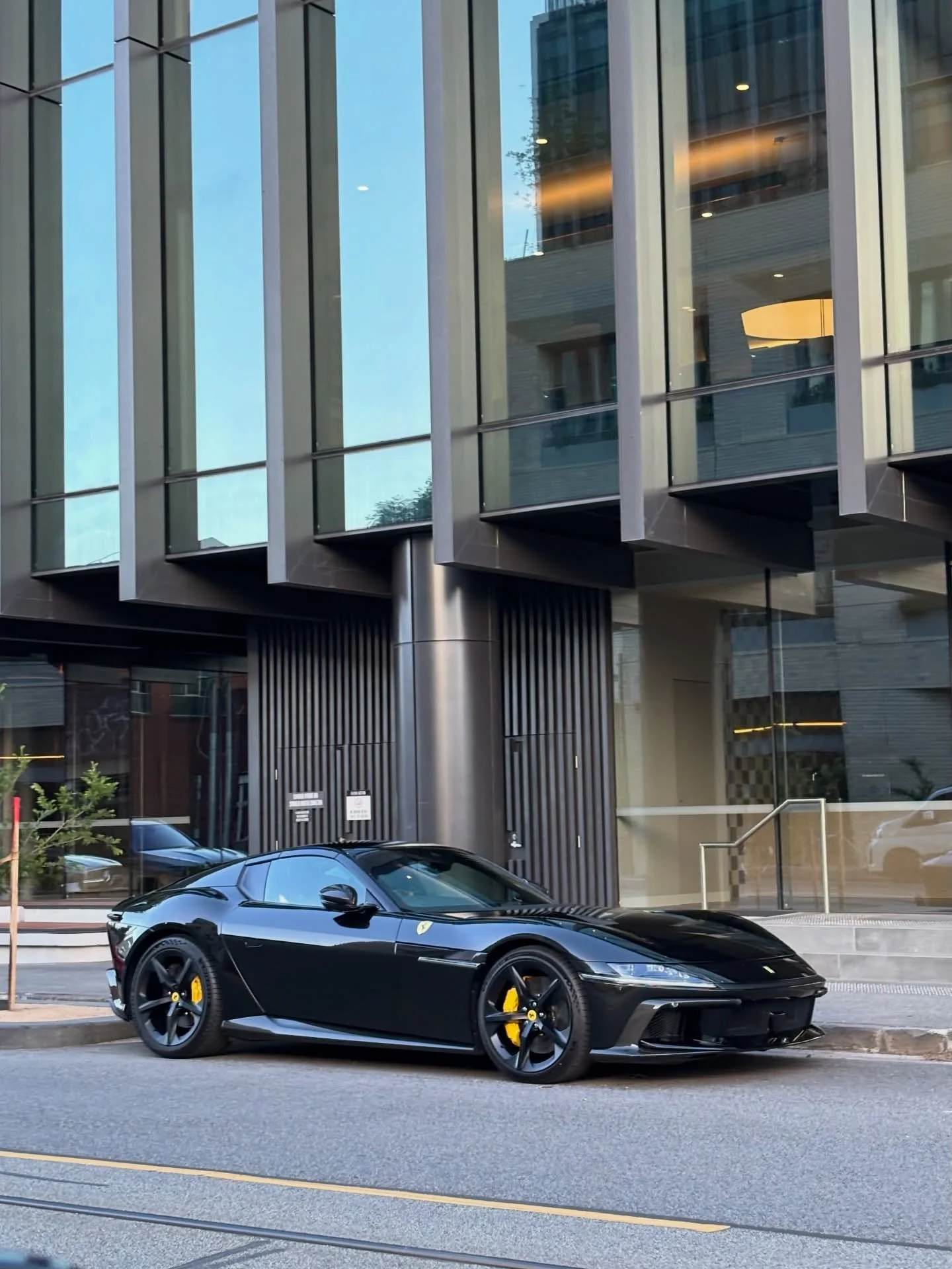 A breathtaking Ferrari 12Cilindri Spider spotted in South Melbourne during the week, likely one of the first in the country.

The 12C&rsquo;s design was polarising at launch, but going off this spot, gorgeous Ferraris are alive and well in 2025. 

Gr