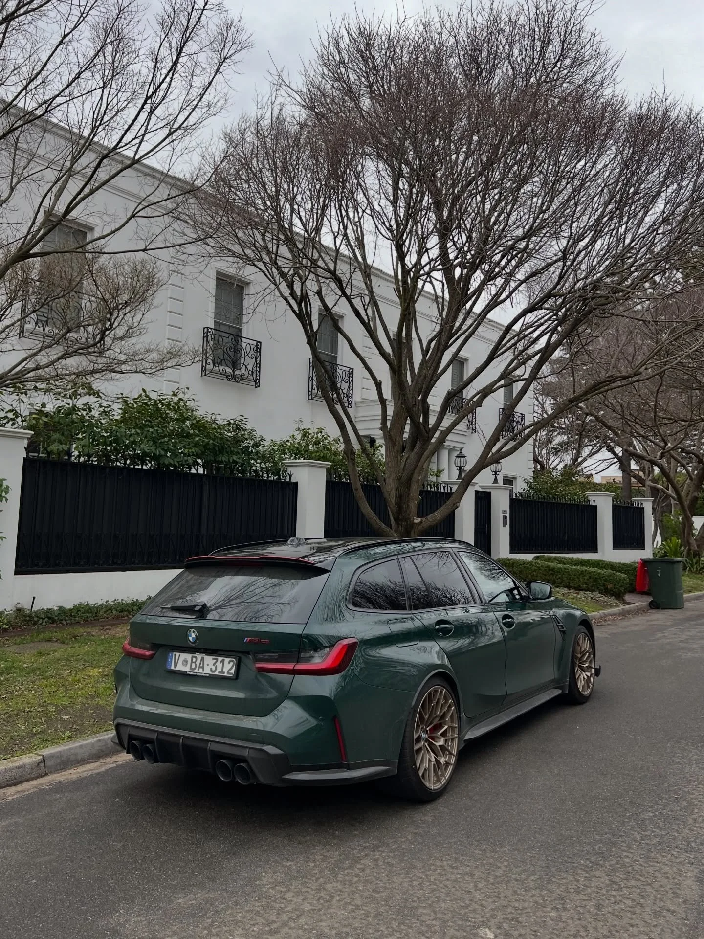 You can&rsquo;t spell M3rry Christmas without M3 CS (a bigger stretch than your waistband right now), so we&rsquo;re looking back on one of the most exciting cars to join the MCS garage this year, the @bmwau M3 CS Touring. 

We&rsquo;ll have more CS 