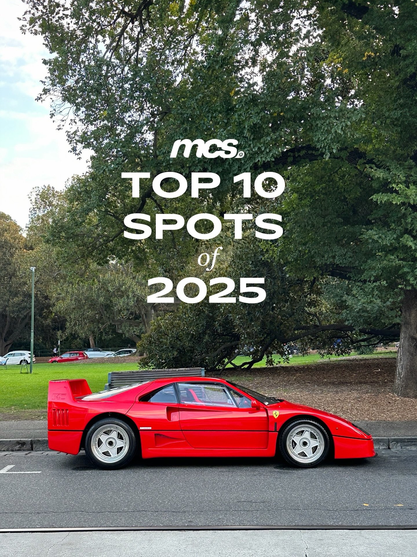 Looking back on a huge year of spotting, we&rsquo;ve ranked our favourite spots from 10 to 1, based not only on the car, but also the context surrounding the spot. What was your favourite?  Thank you all for your continued support through spotting an