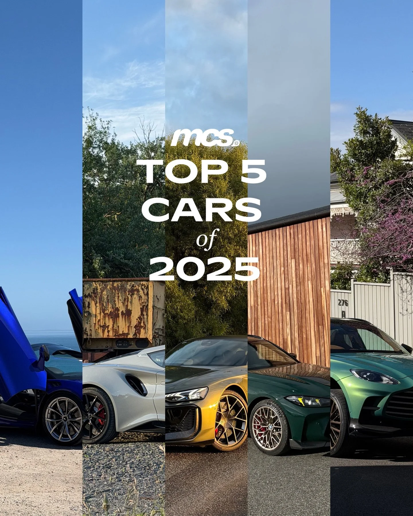 The COTY you weren&rsquo;t expecting. We&rsquo;ve ranked five of our favourite cars to visit the MCS garage this year, revealing the Melbourne Car Spotters Car of the Year.

Warning: one of these we&rsquo;ve only hinted at, and another you haven&rsqu