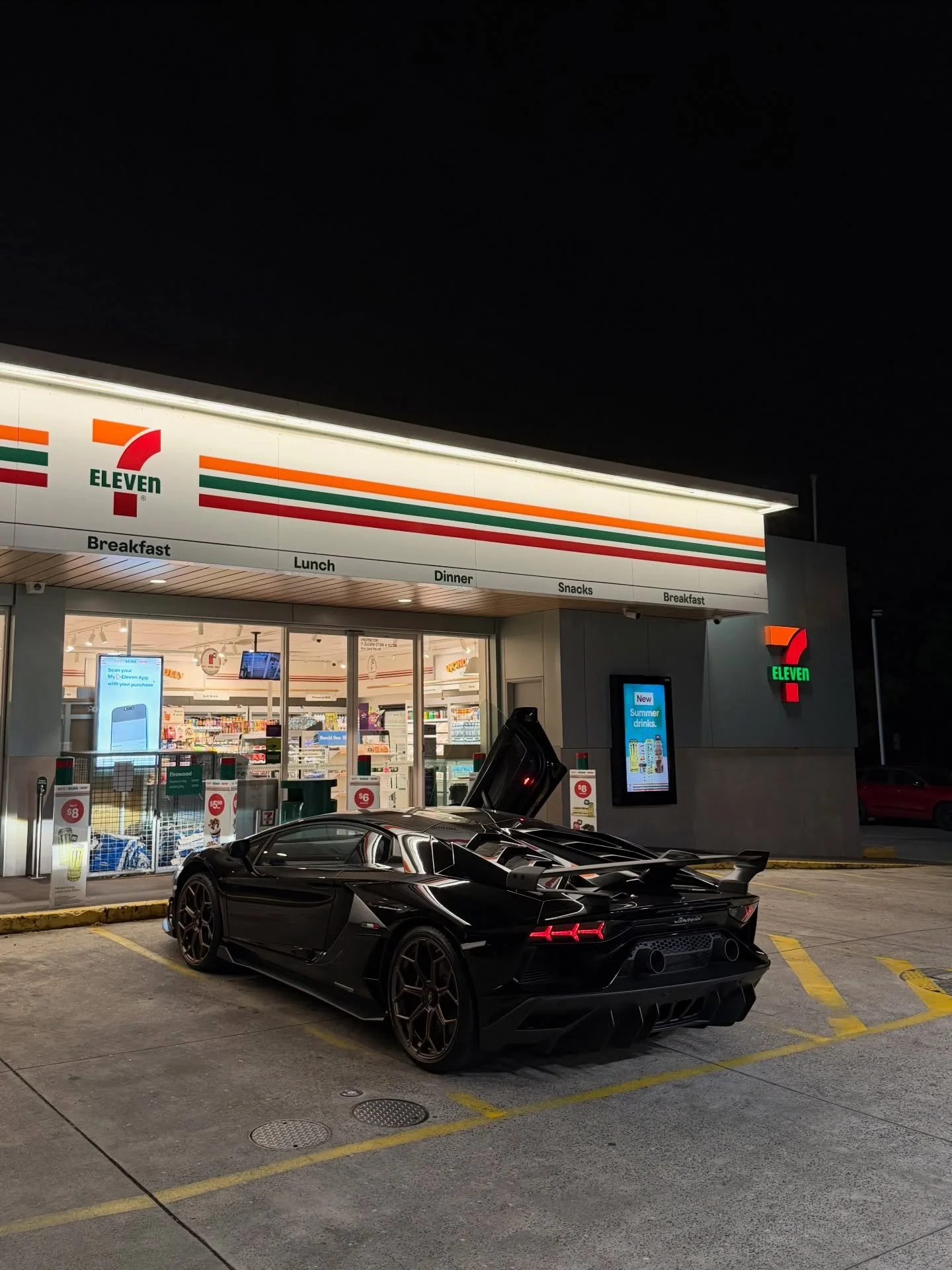 4am this morning, on scene to welcome Melbourne&rsquo;s latest Lamborghini Aventador SVJ. Congrats to long-time MCS reader and friend, @crittygenovese!

It&rsquo;s one of the final SVJs built (2021) and the only one in Australia still showing deliver